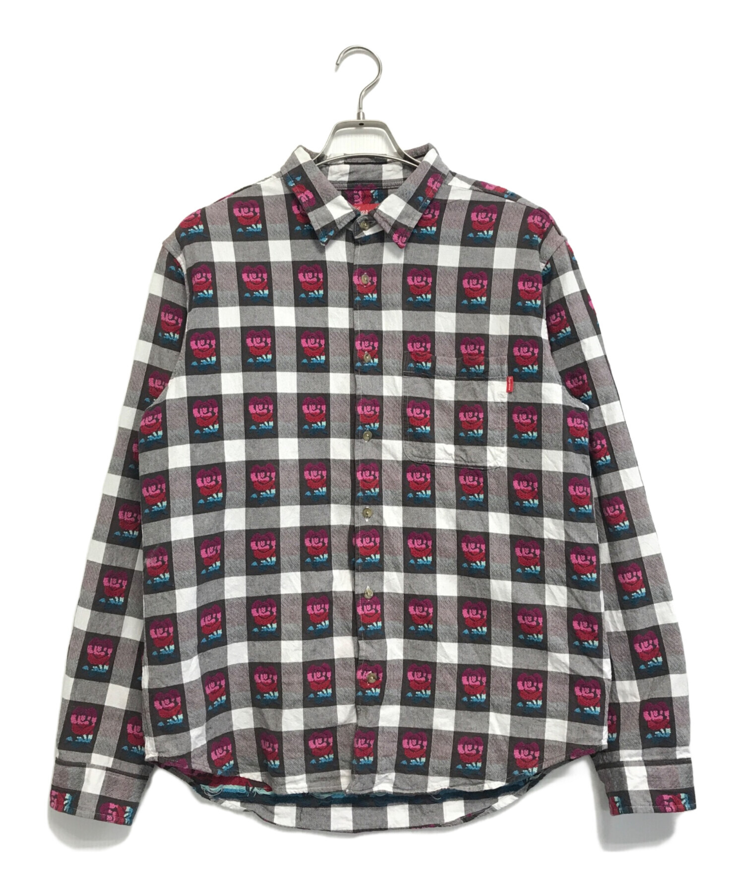 中古・古着通販】Supreme (シュプリーム) Rose Buffalo Plaid Shirt