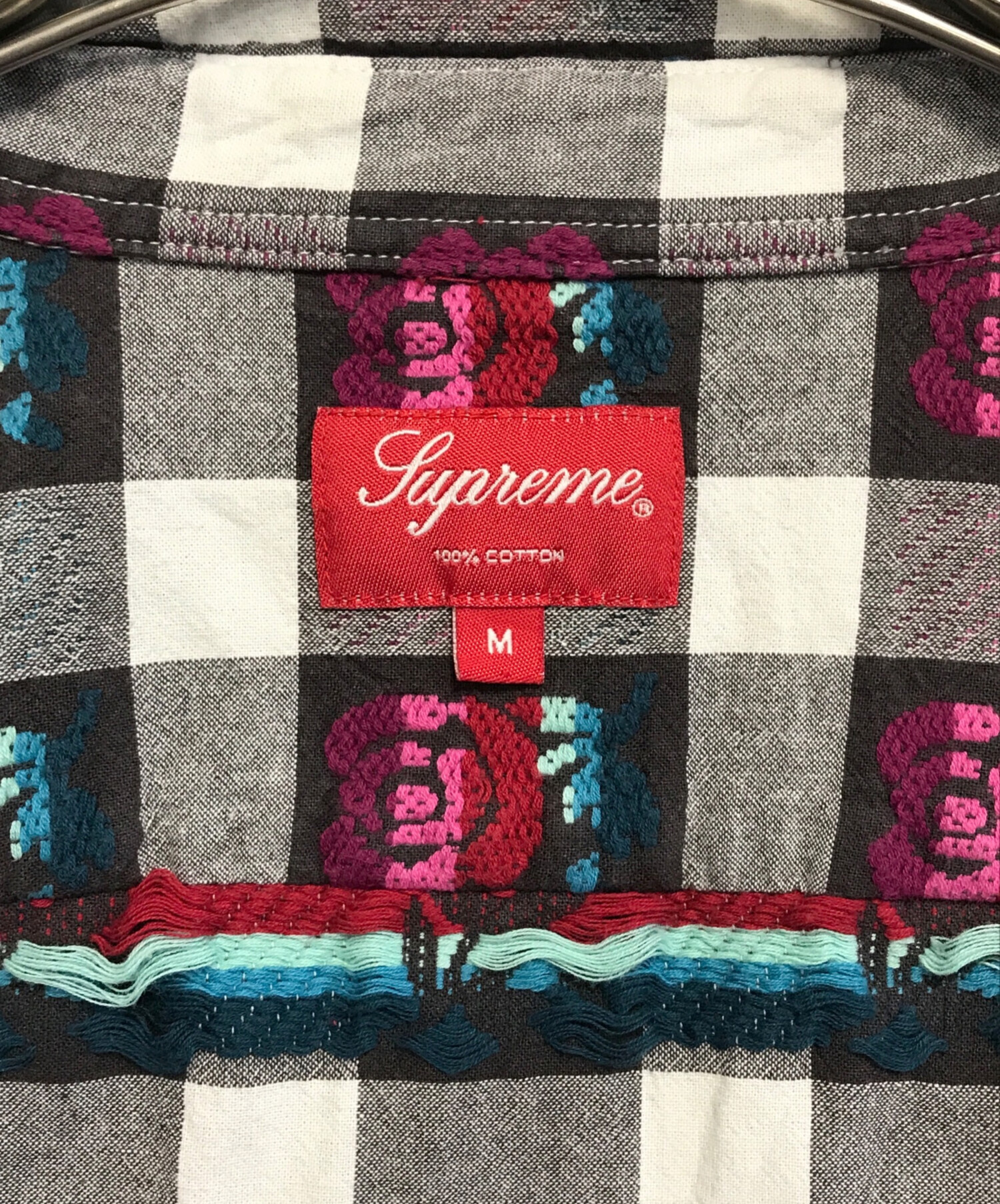 中古・古着通販】Supreme (シュプリーム) Rose Buffalo Plaid Shirt