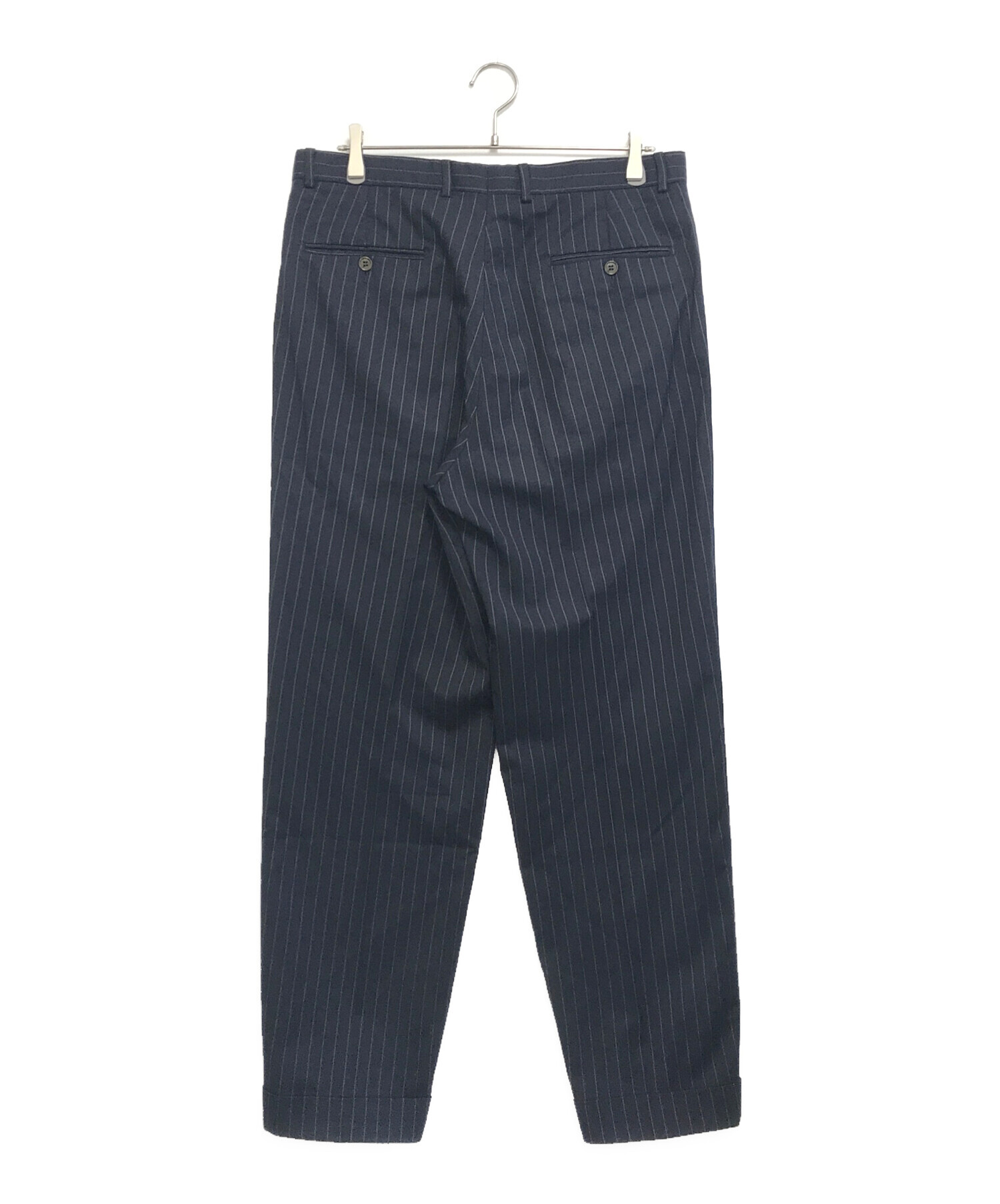 中古・古着通販】GUCCI (グッチ) 3Bテーラードセットアップ ネイビー