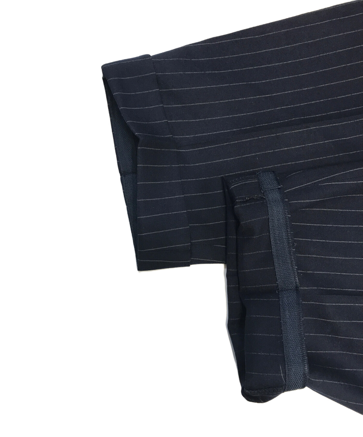 中古・古着通販】GUCCI (グッチ) 3Bテーラードセットアップ ネイビー