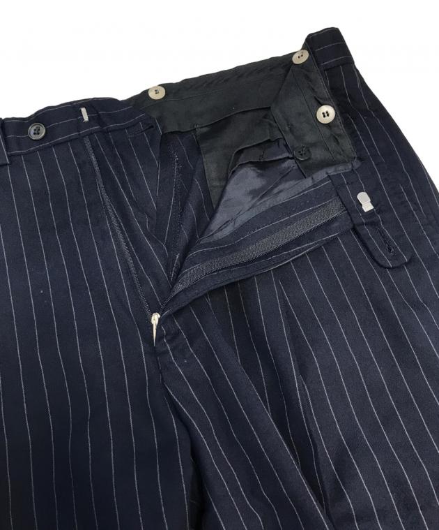 中古・古着通販】GUCCI (グッチ) 3Bテーラードセットアップ ネイビー