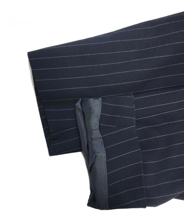 中古・古着通販】GUCCI (グッチ) 3Bテーラードセットアップ ネイビー