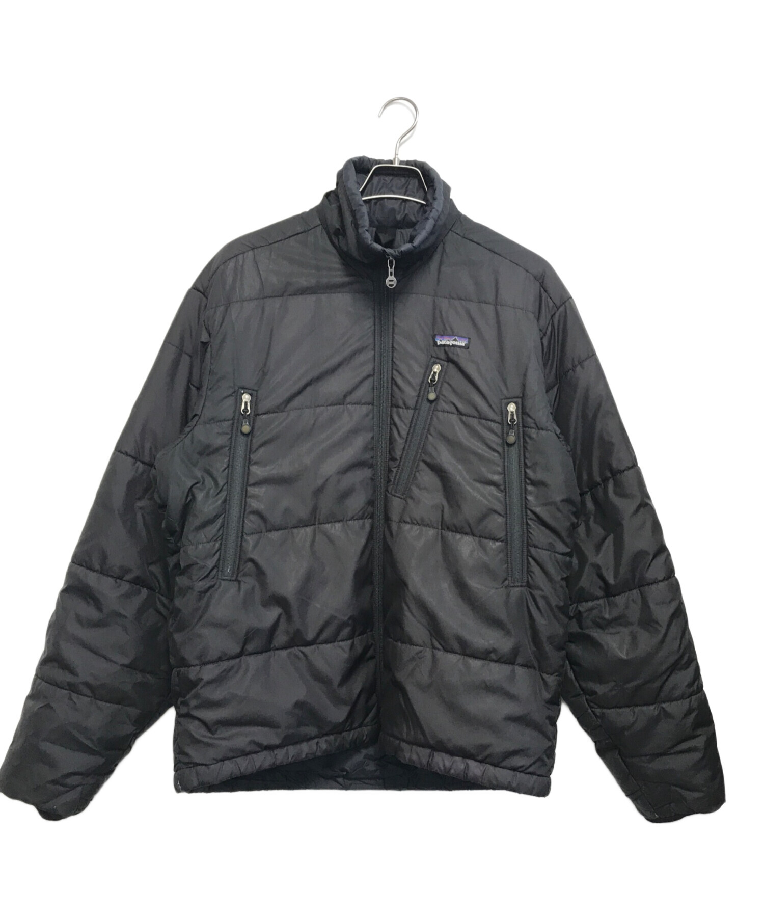 中古・古着通販】Patagonia (パタゴニア) puff jacket ブラック サイズ
