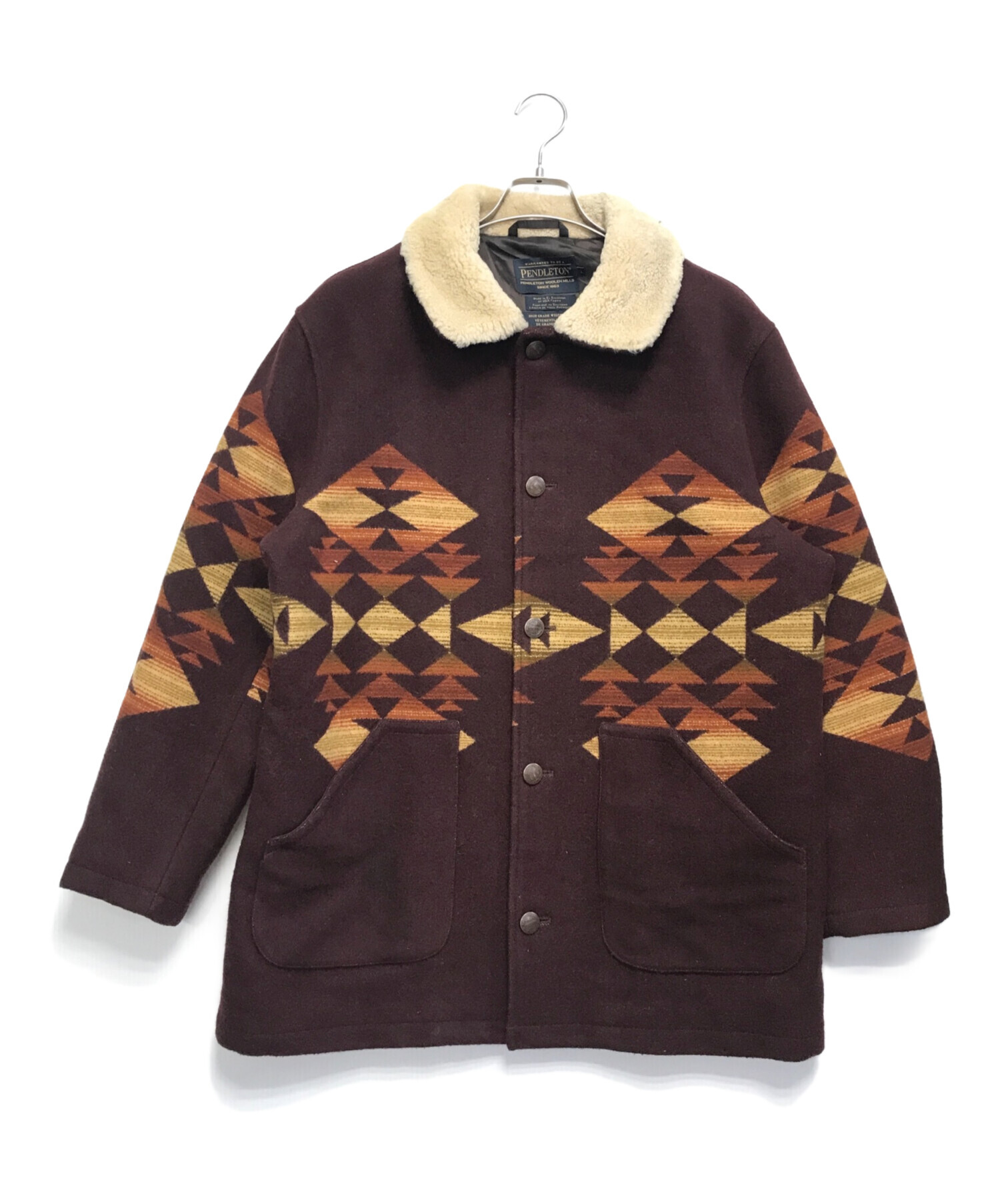 中古・古着通販】PENDLETON (ペンドルトン) ネイティブ柄ジャケット