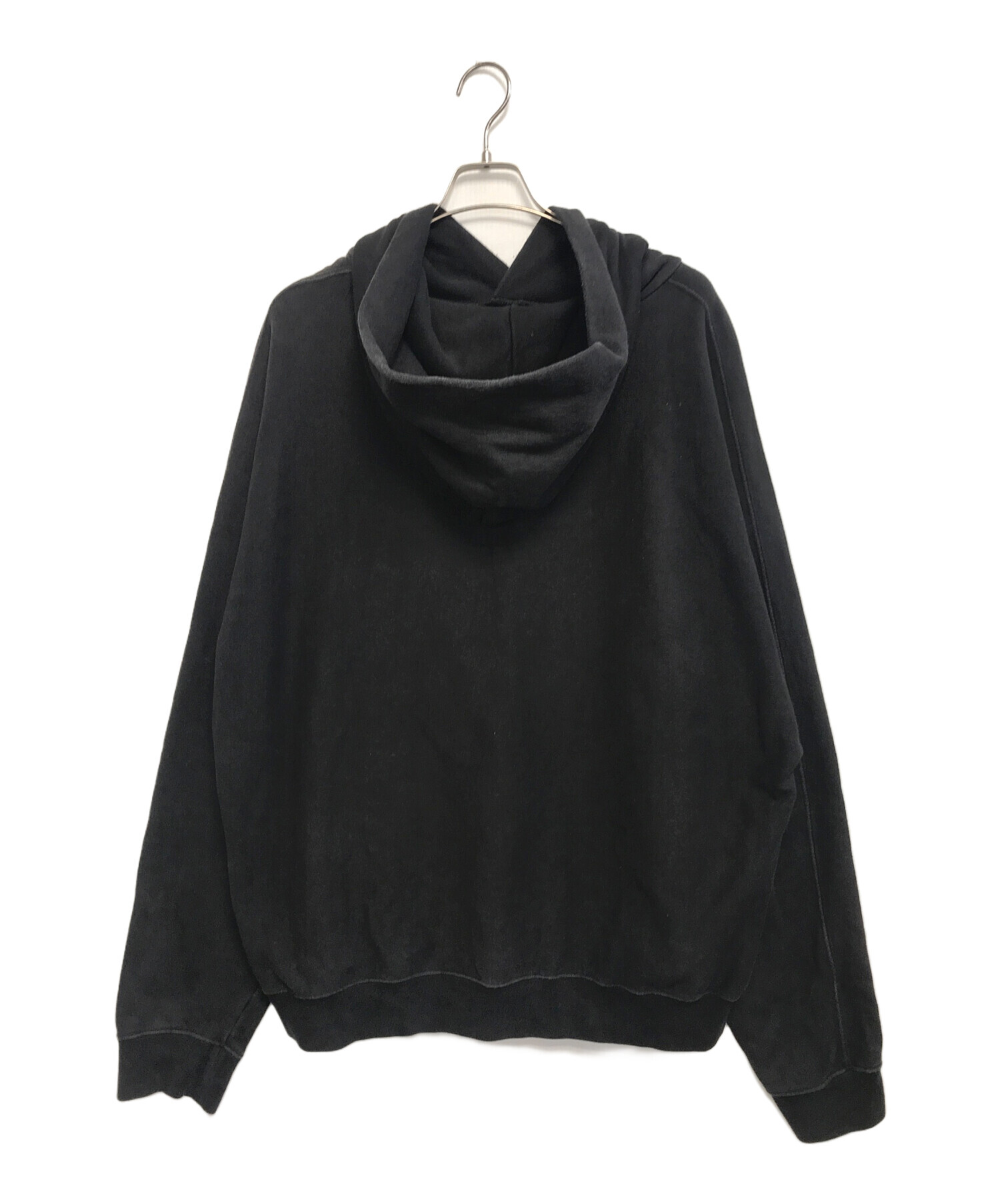 Maison Margiela メゾンマルジェラ パーカー S 黒 【古着】【中古】【送料無料】 中古・古着通販】Maison Margiela (メゾンマルジェラ) MM パーカー