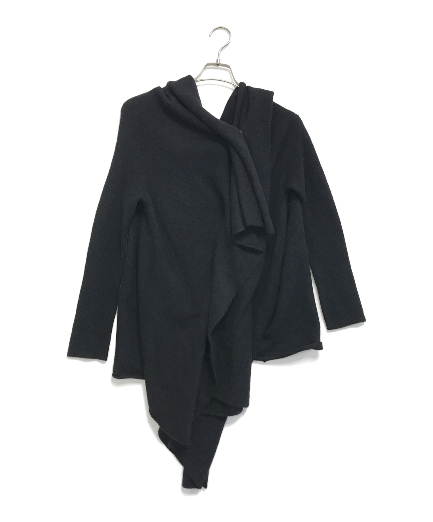 中古・古着通販】YOHJI YAMAMOTO (ヨウジヤマモト) ウール混リブ 