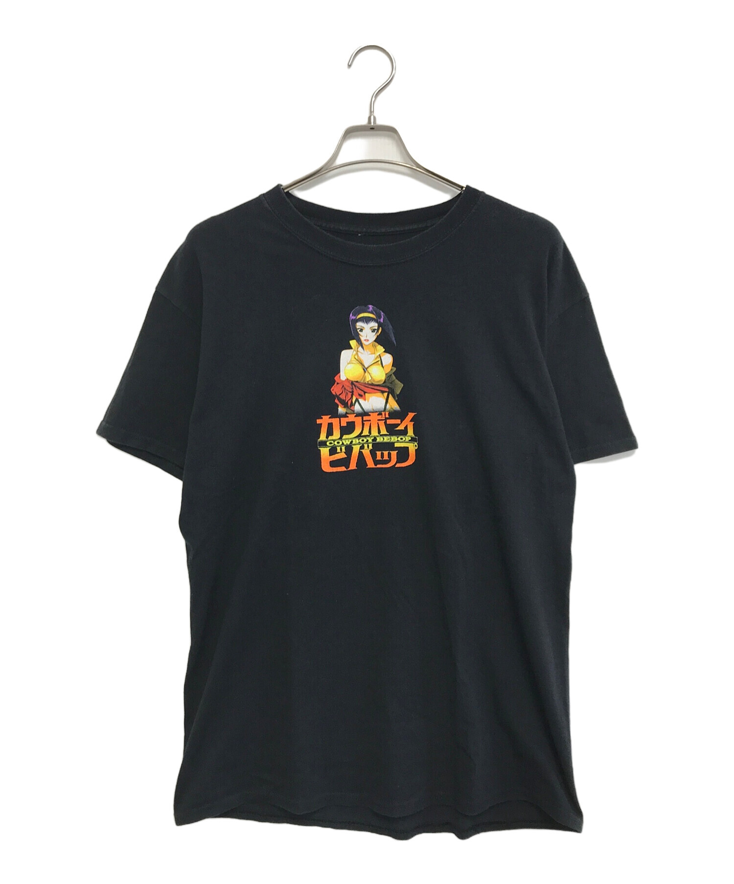 新品未使用 カウボーイビバップ アニメ Tシャツ 黒 Lサイズ 中古・古着通販】アニメーションTシャツ (アニメーションTシャツ) 00s