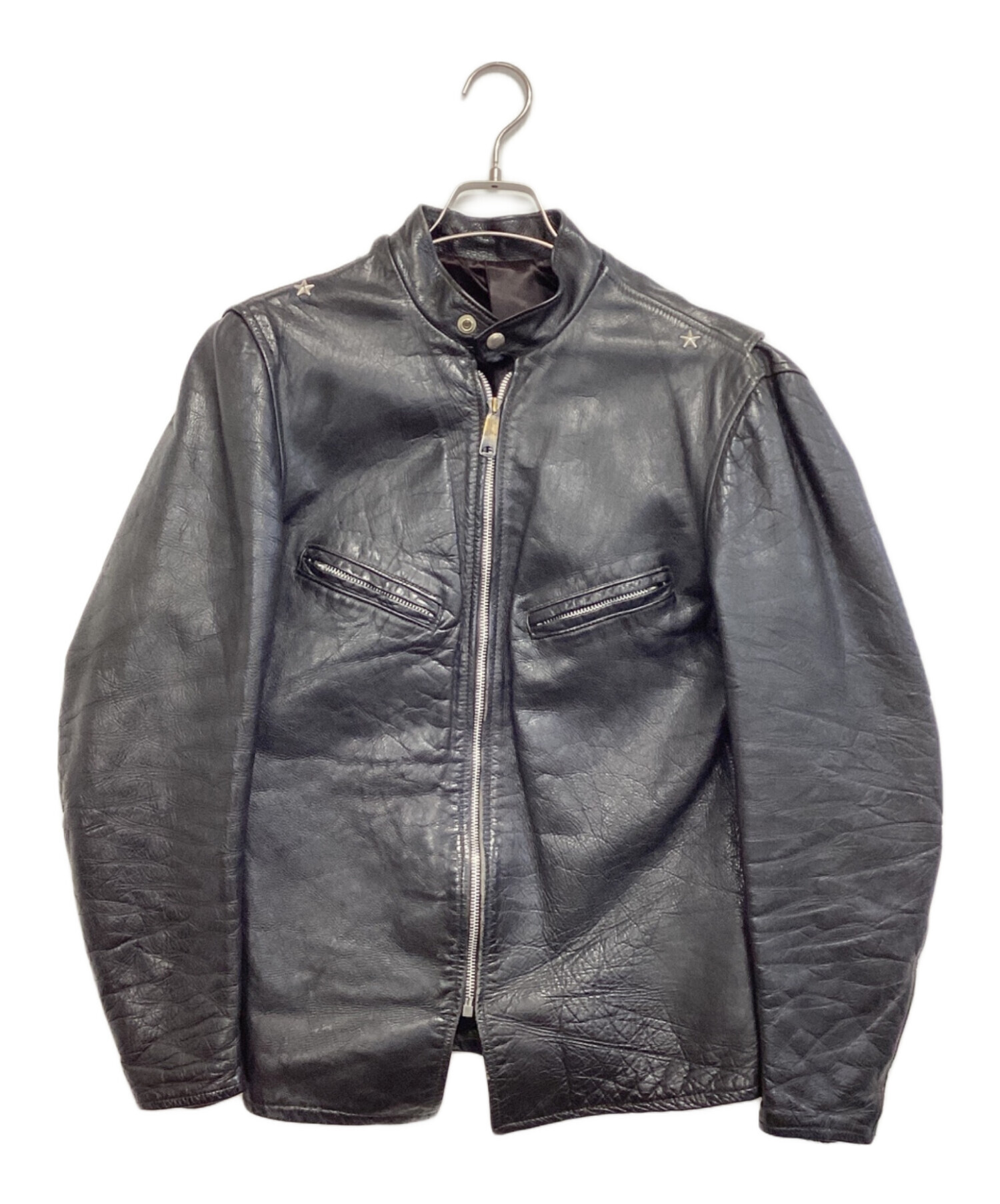 中古・古着通販】VINTAGE (ヴィンテージ) シングルライダース 