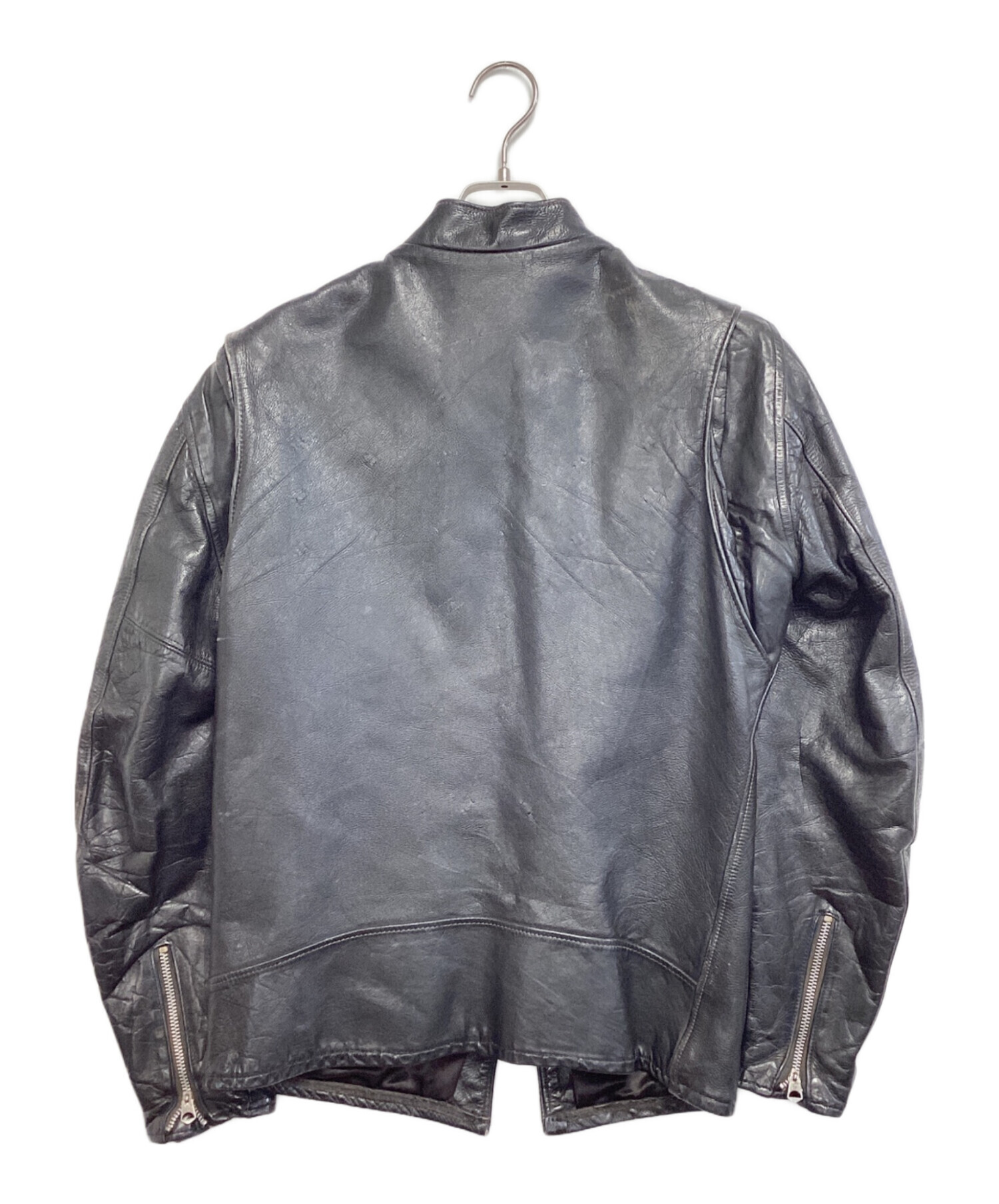 中古・古着通販】VINTAGE (ヴィンテージ) シングルライダース 