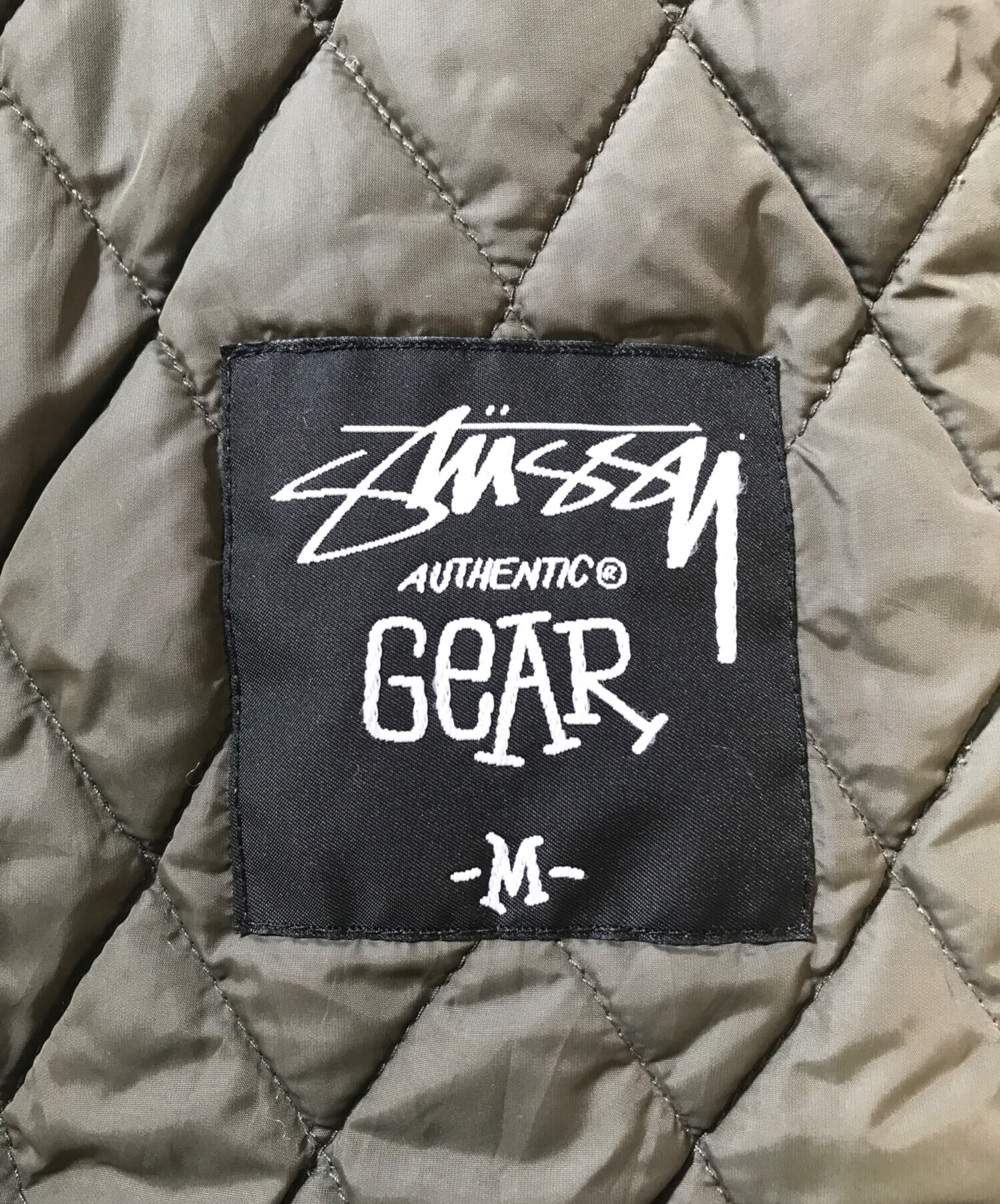 中古・古着通販】stussy (ステューシー) schott (ショット) M-65