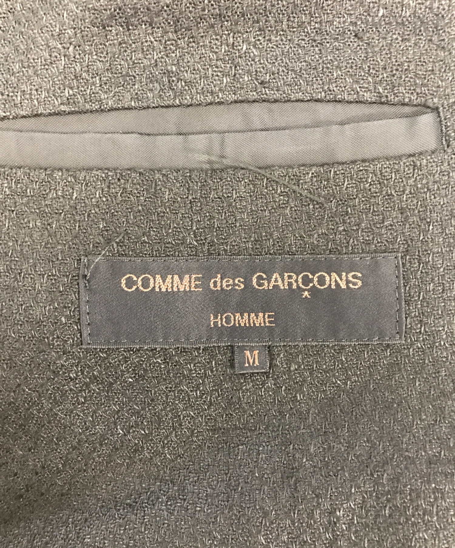 中古・古着通販】COMME des GARCONS HOMME (コムデギャルソン オム