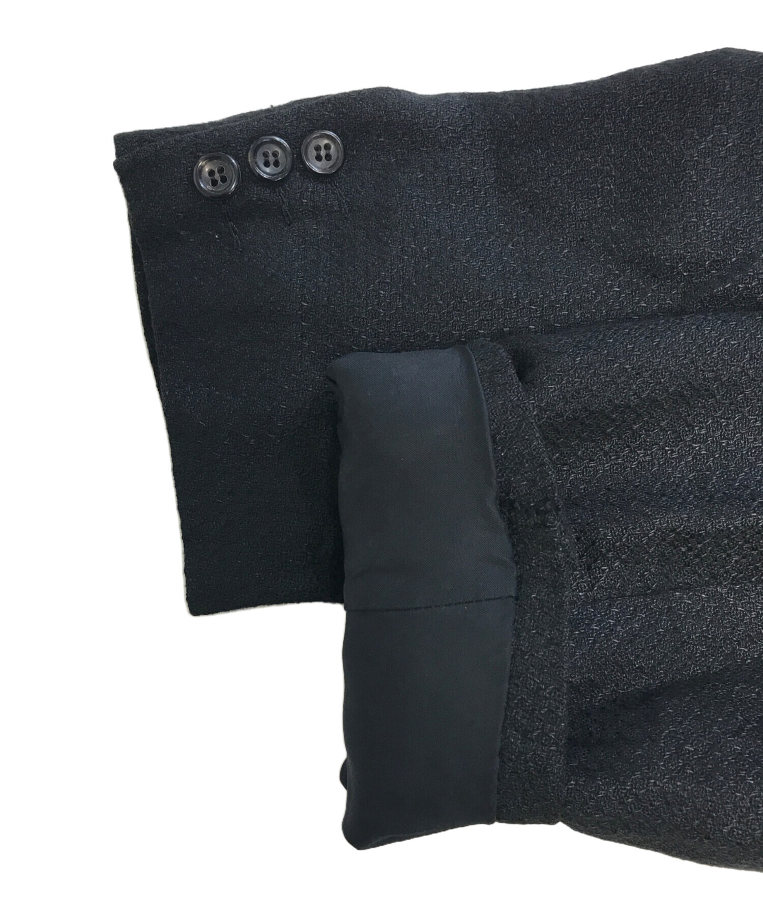 COMME des GARÇONS HOMME リネンテーラードジャケット М 中古・古着通販】COMME des GARCONS HOMME (コムデギャルソン オム