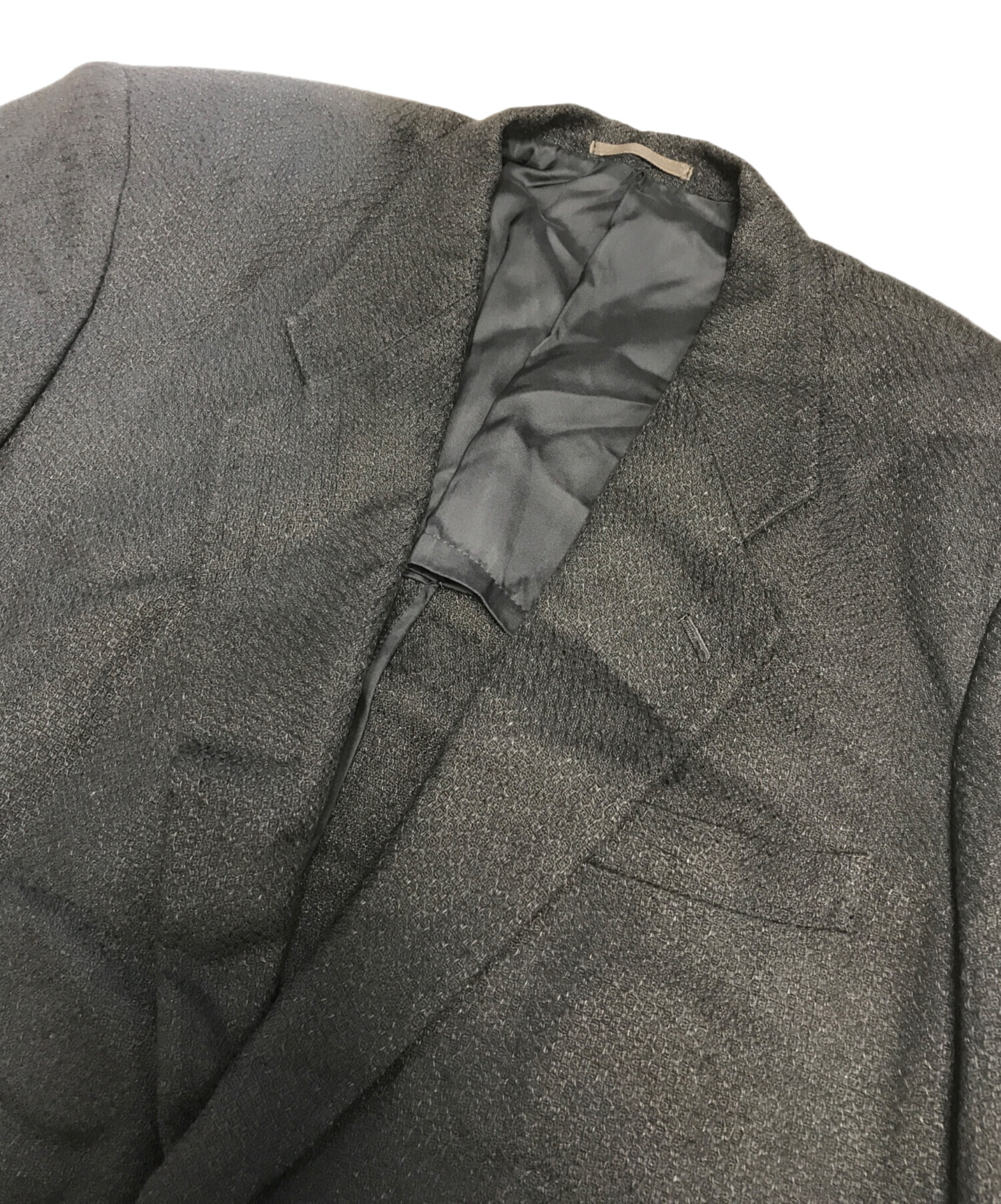 【美品】COMMEdesGARÇONS HOMME　リネンテーラードジャケット COMME des GARCONS - 美品 コムデギャルソンオム COMME des GARCONS