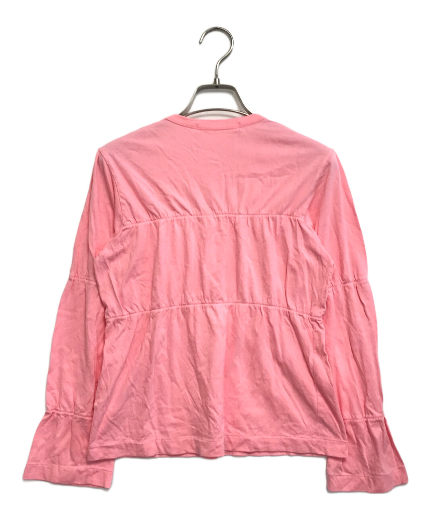 コムデギャルソン　長袖　プリーツ　ピンク　pink 中古・古着通販】COMME des GARCONS COMME des GARCONS