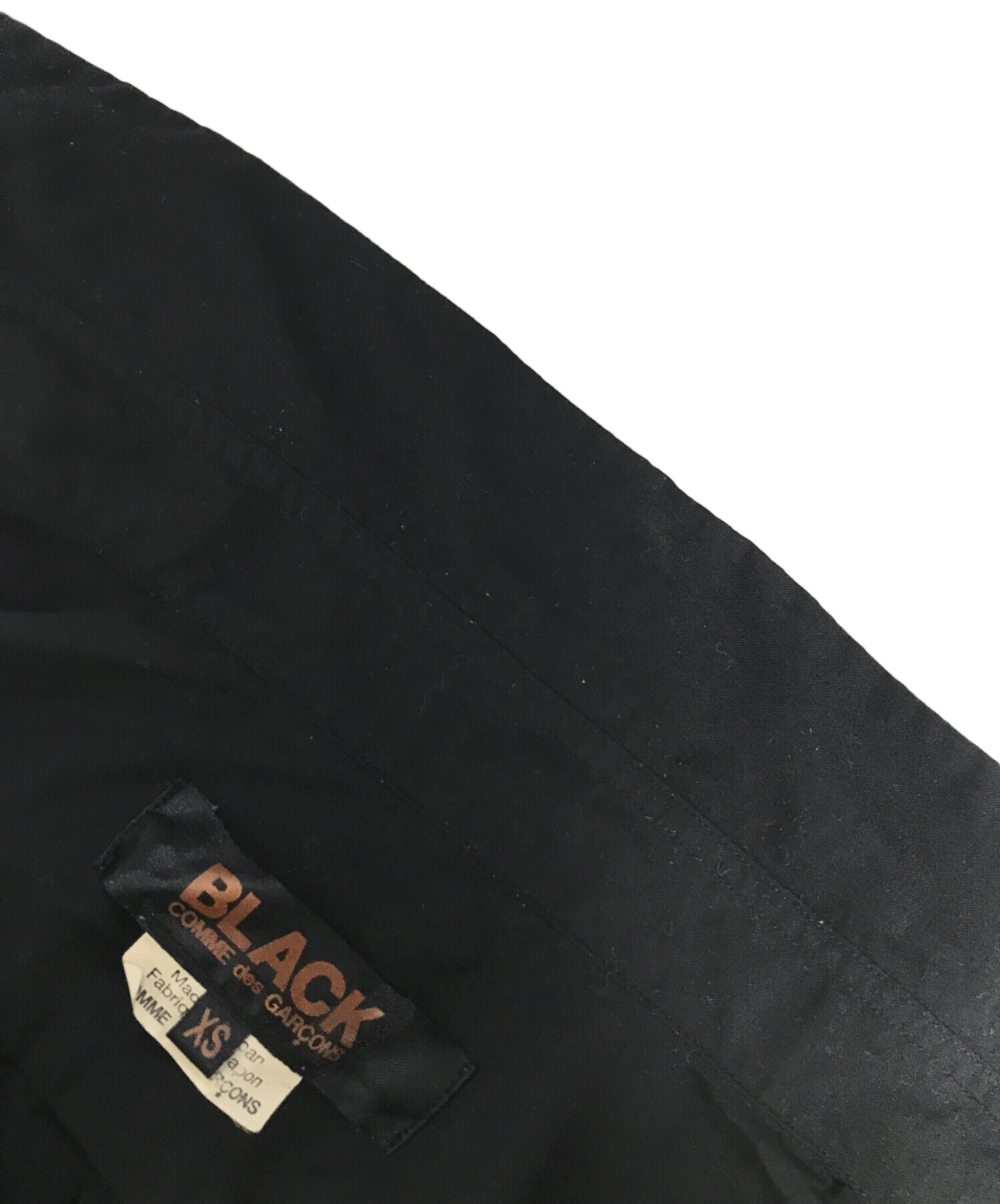 中古・古着通販】BLACK COMME des GARCONS (ブラックコムデギャルソン 
