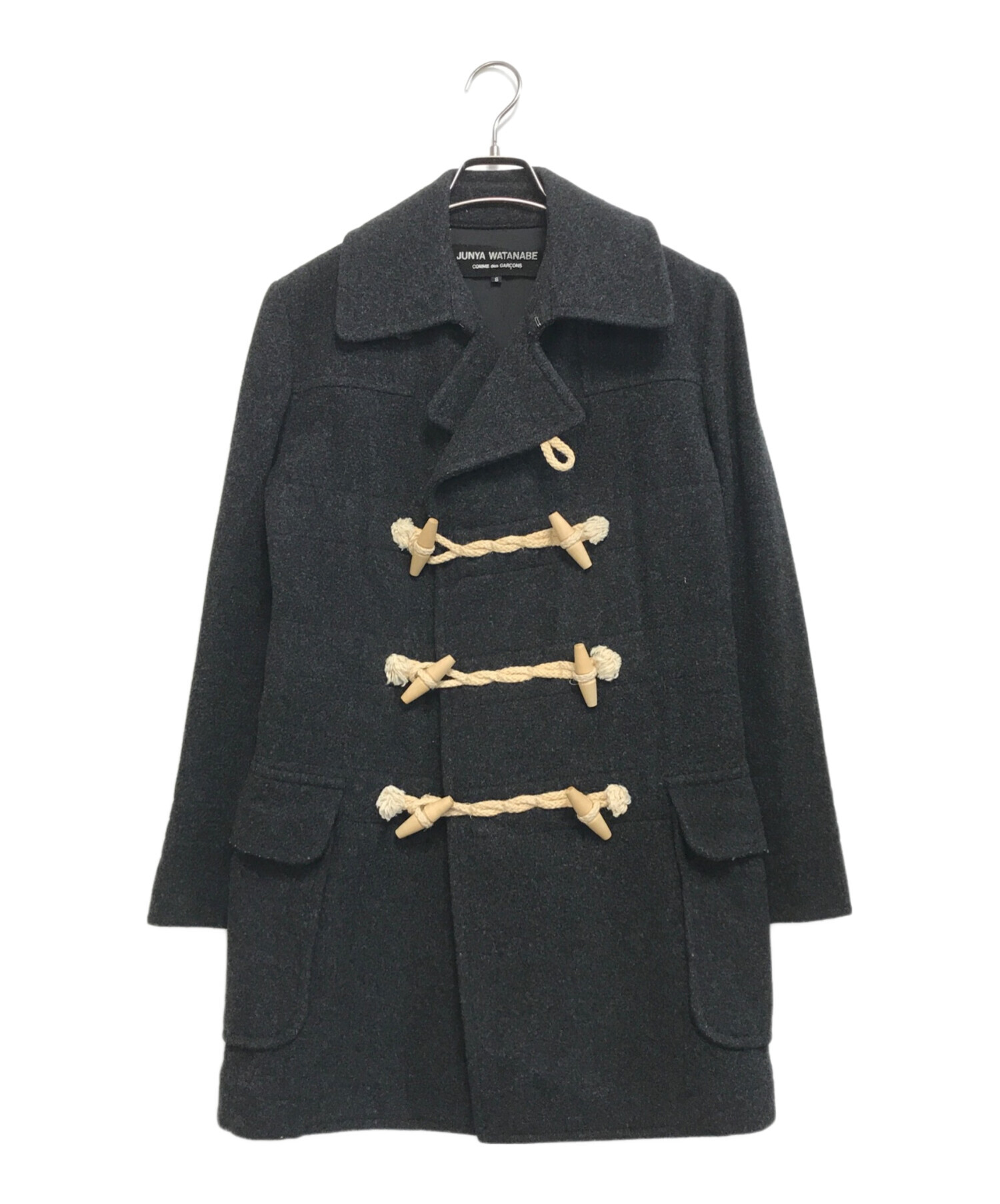 JUNYA WATANABE COMME des GARÇONS ダッフルコート 中古・古着通販】JUNYA WATANABE COMME des GARCONS (ジュンヤワタナベ