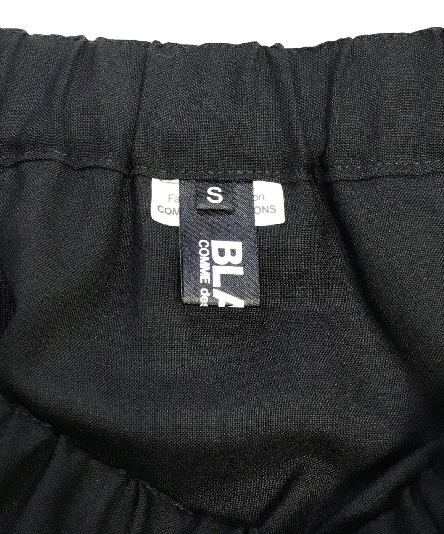 中古・古着通販】BLACK COMME des GARCONS (ブラックコムデギャルソン