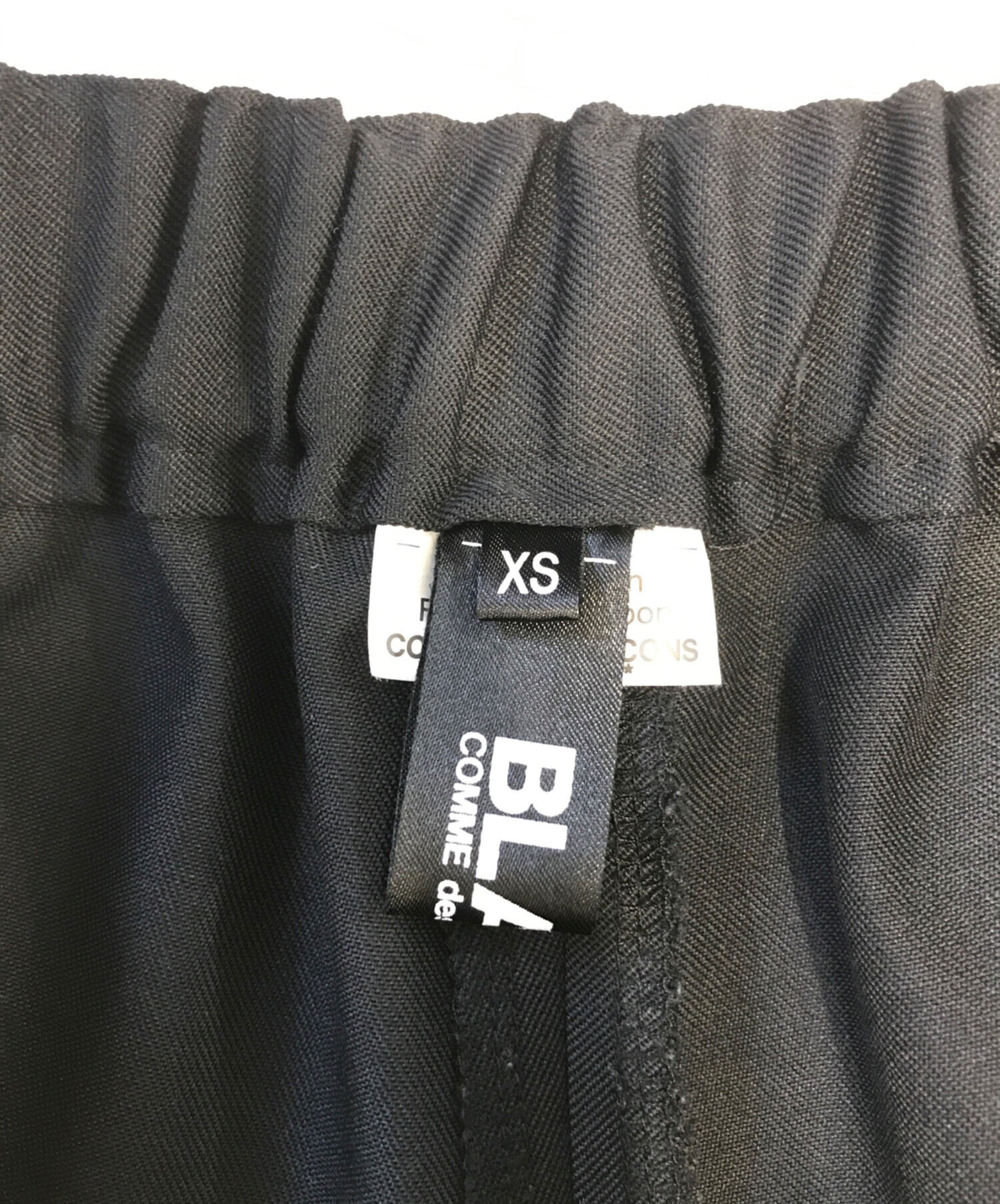 中古・古着通販】BLACK COMME des GARCONS (ブラックコムデギャルソン