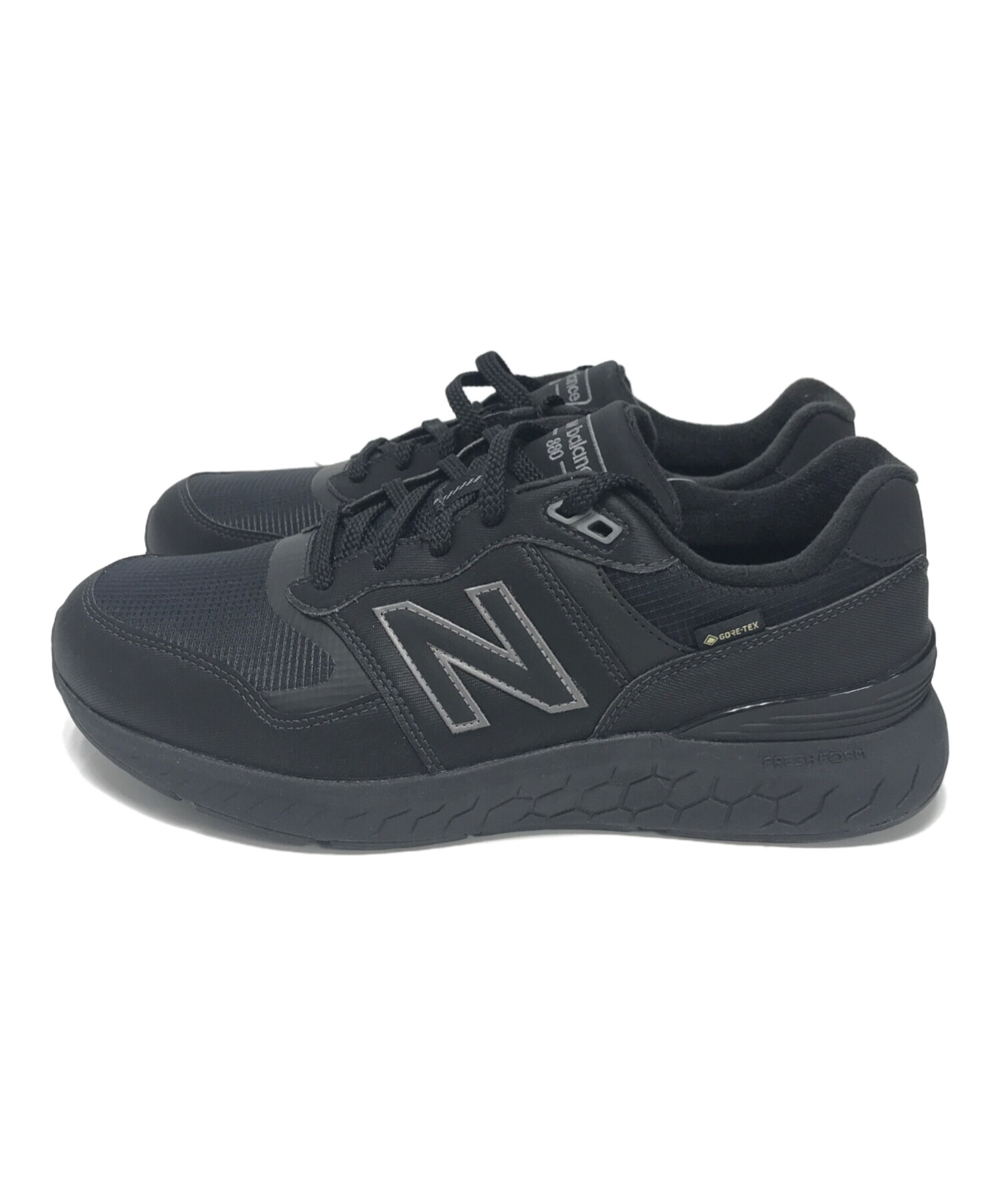 中古・古着通販】NEW BALANCE (ニューバランス) スニーカー ブラック