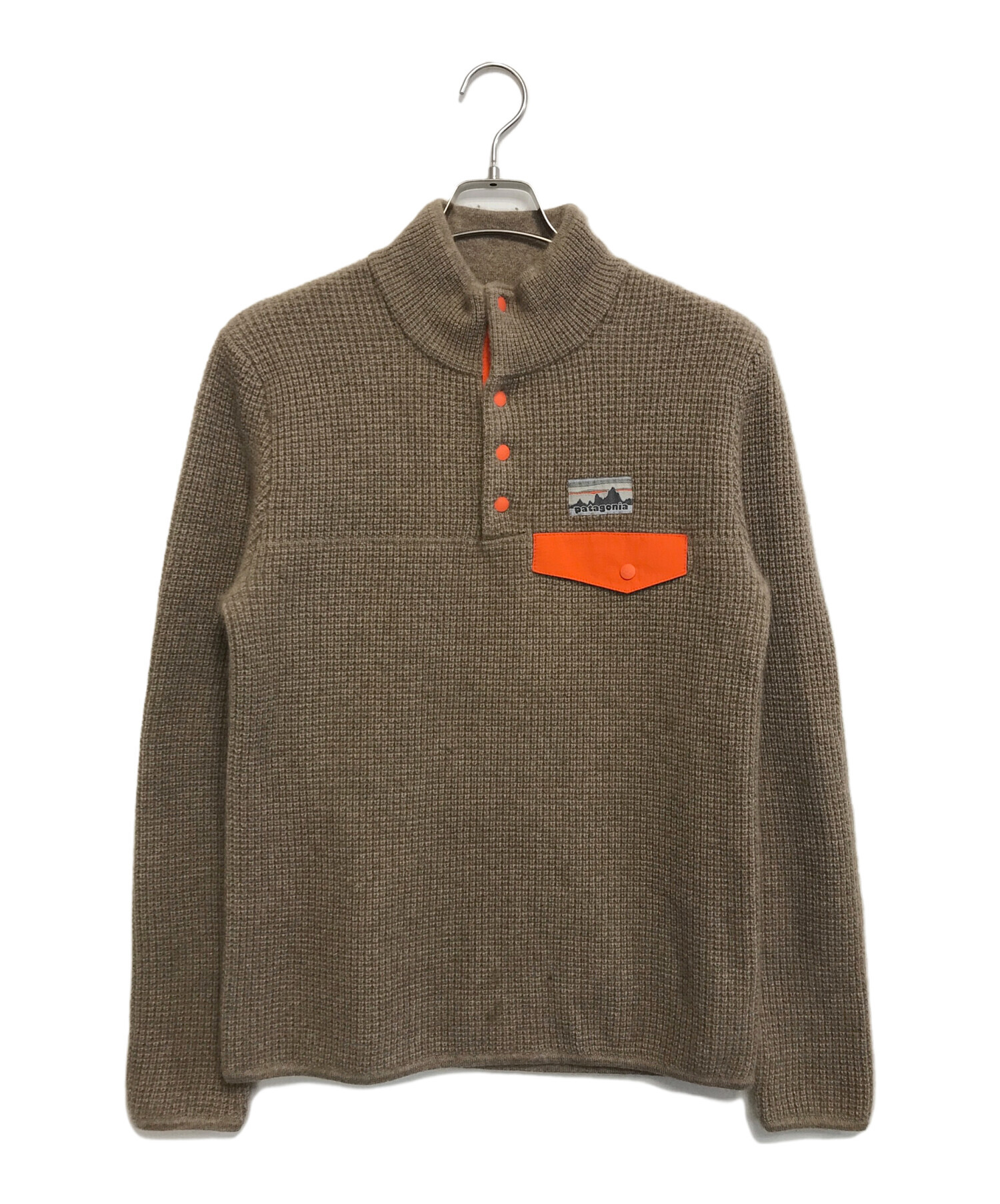 中古・古着通販】Patagonia (パタゴニア) カシミヤスナップT ベージュ