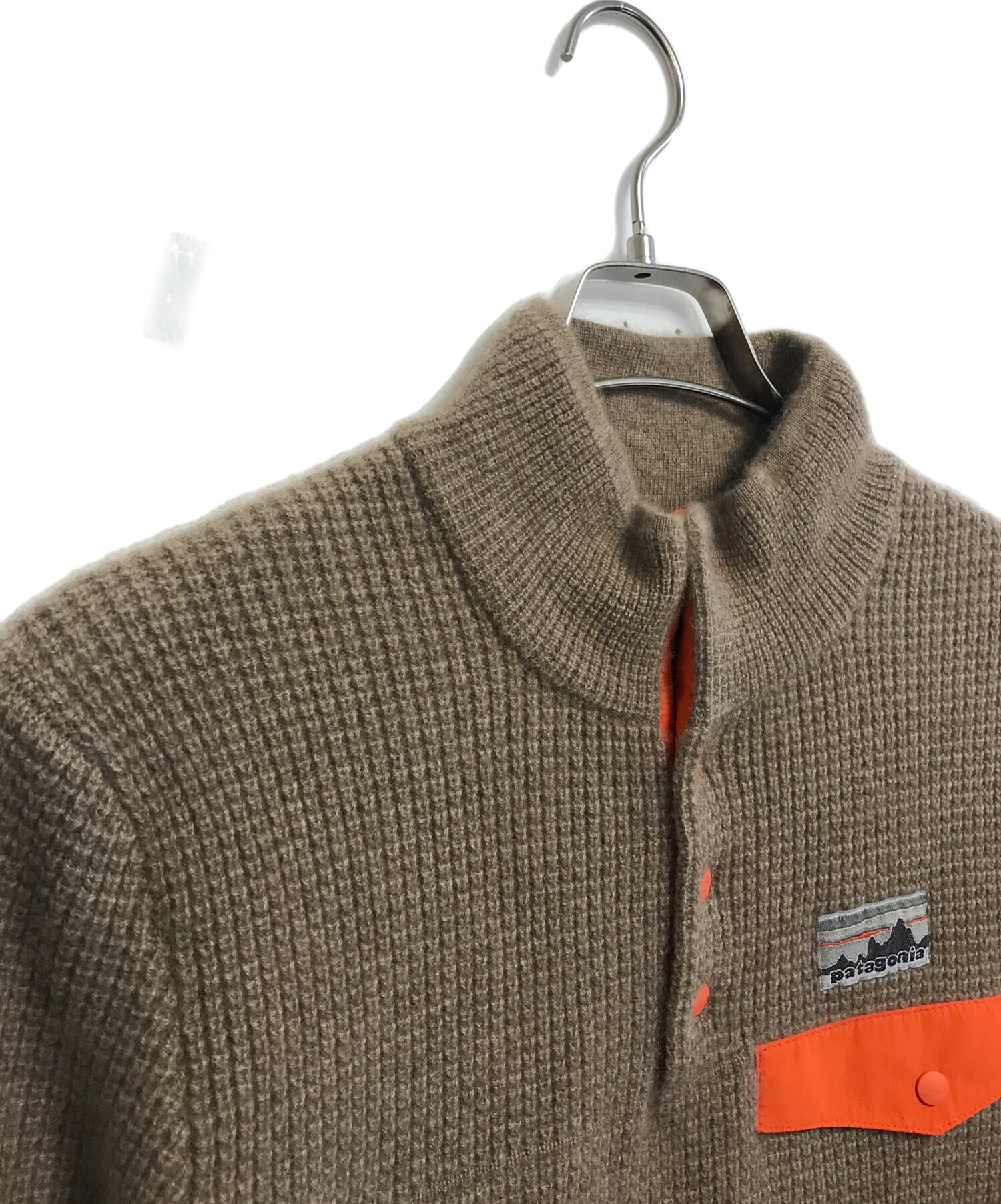 中古・古着通販】Patagonia (パタゴニア) カシミヤスナップT ベージュ