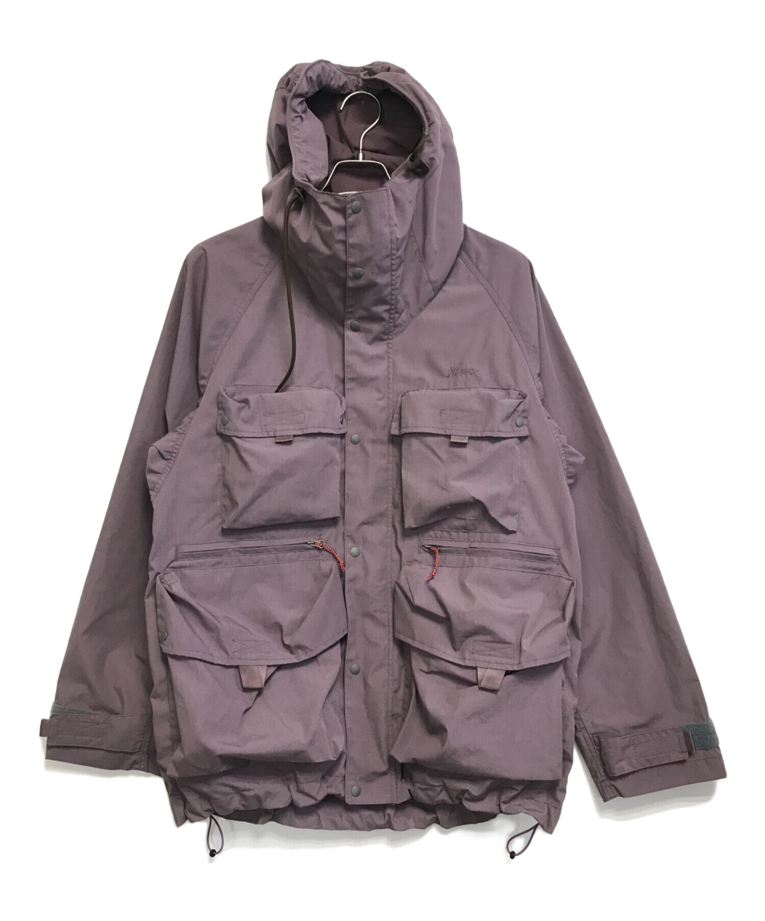 中古・古着通販】NANGA (ナンガ) マウンテンパーカー ピンク サイズ:M