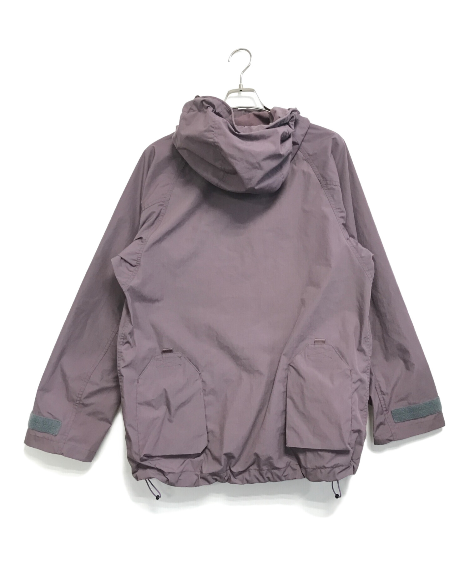 中古・古着通販】NANGA (ナンガ) マウンテンパーカー ピンク サイズ:M