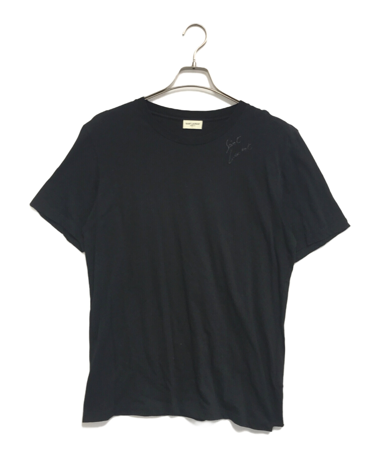 中古・古着通販】Saint Laurent Paris (サンローランパリ) Tシャツ 