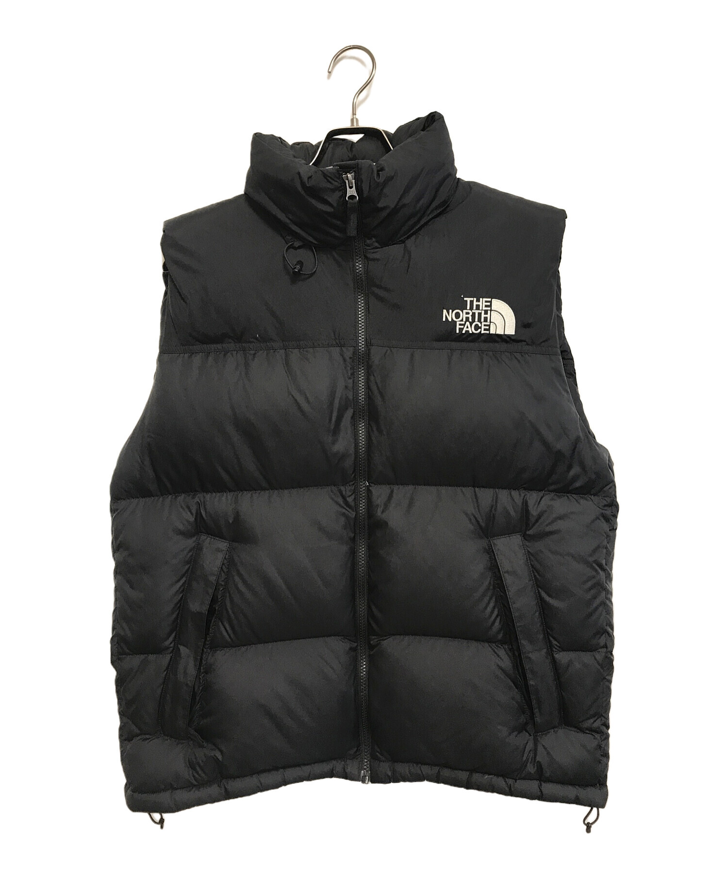 未使用ザノースフェイスヌプシダウンベスト 中古・古着通販】THE NORTH FACE (ザ ノース フェイス) ヌプシダウン