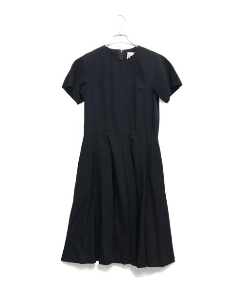 【SAMPLE】COMME des GARÇONS ネイビー 半袖ワンピース 3024003716352541_01_8431w.jpeg