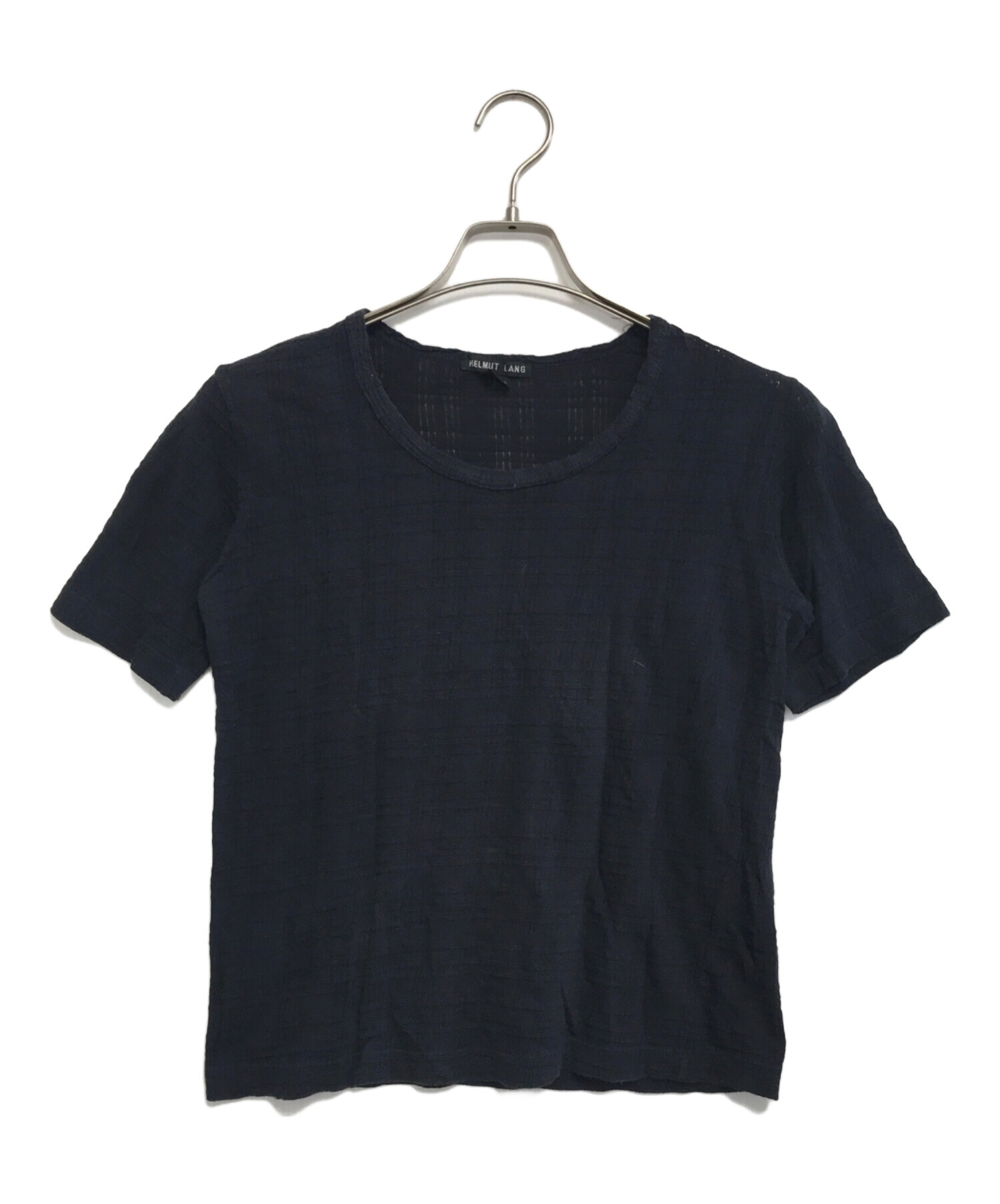 中古・古着通販】HELMUT LANG (ヘルムートラング) Tシャツ ブラック 