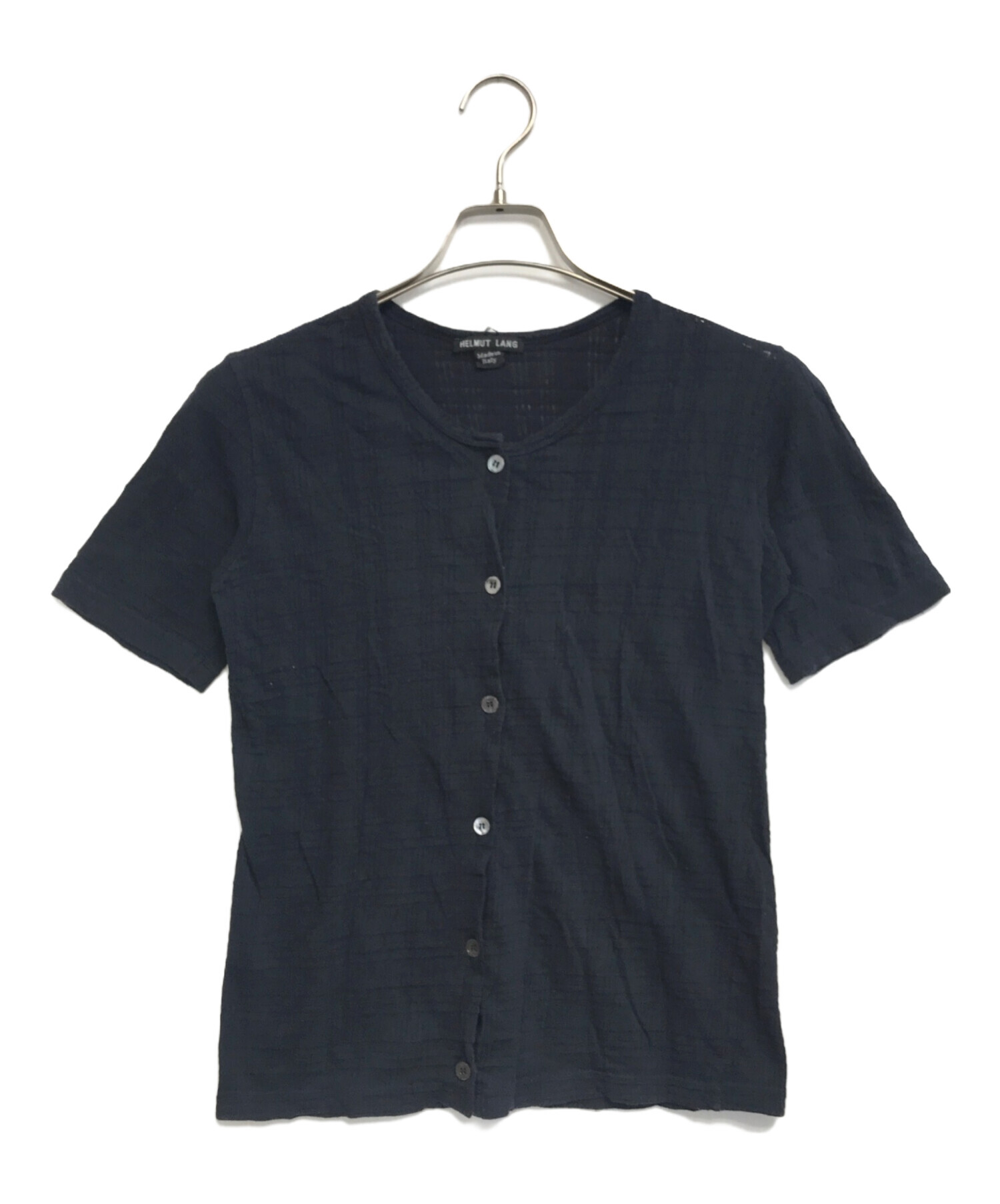 HELMUT LANG ヘルムートラング Tシャツ・カットソー XS 黒 【古着】【中古】【送料無料】 中古・古着通販】HELMUT LANG (ヘルムートラング) Tシャツ ブラック