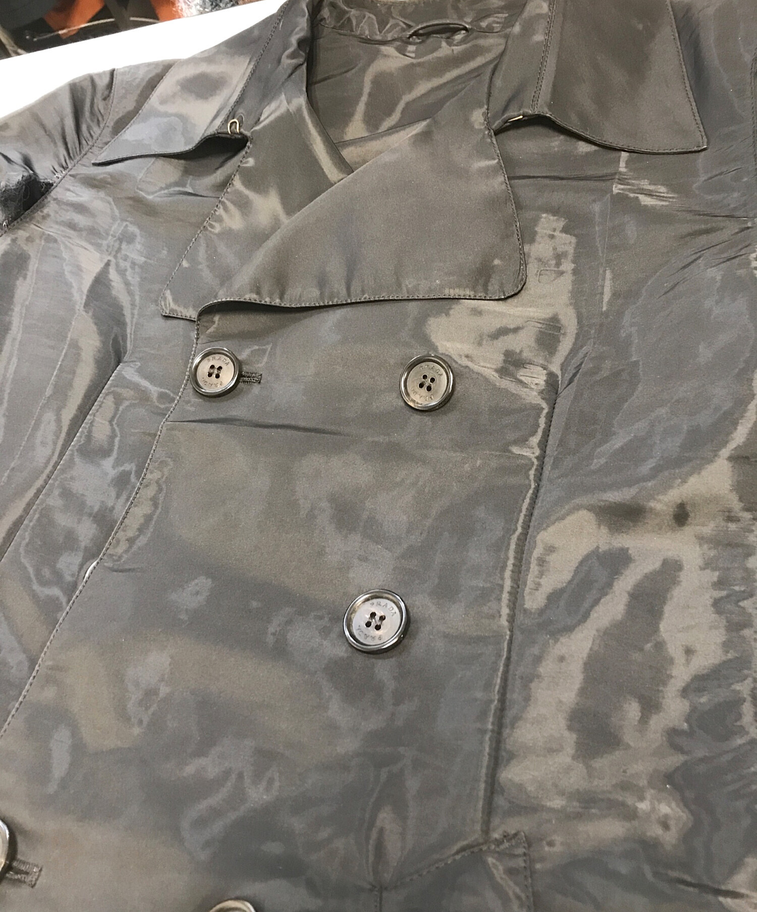 中古・古着通販】PRADA SPORTS (プラダスポーツ) ナイロントレンチ