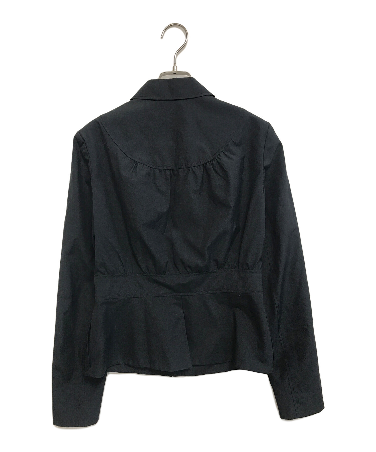 中古・古着通販】PRADA (プラダ) ジャケット ネイビー サイズ:40 