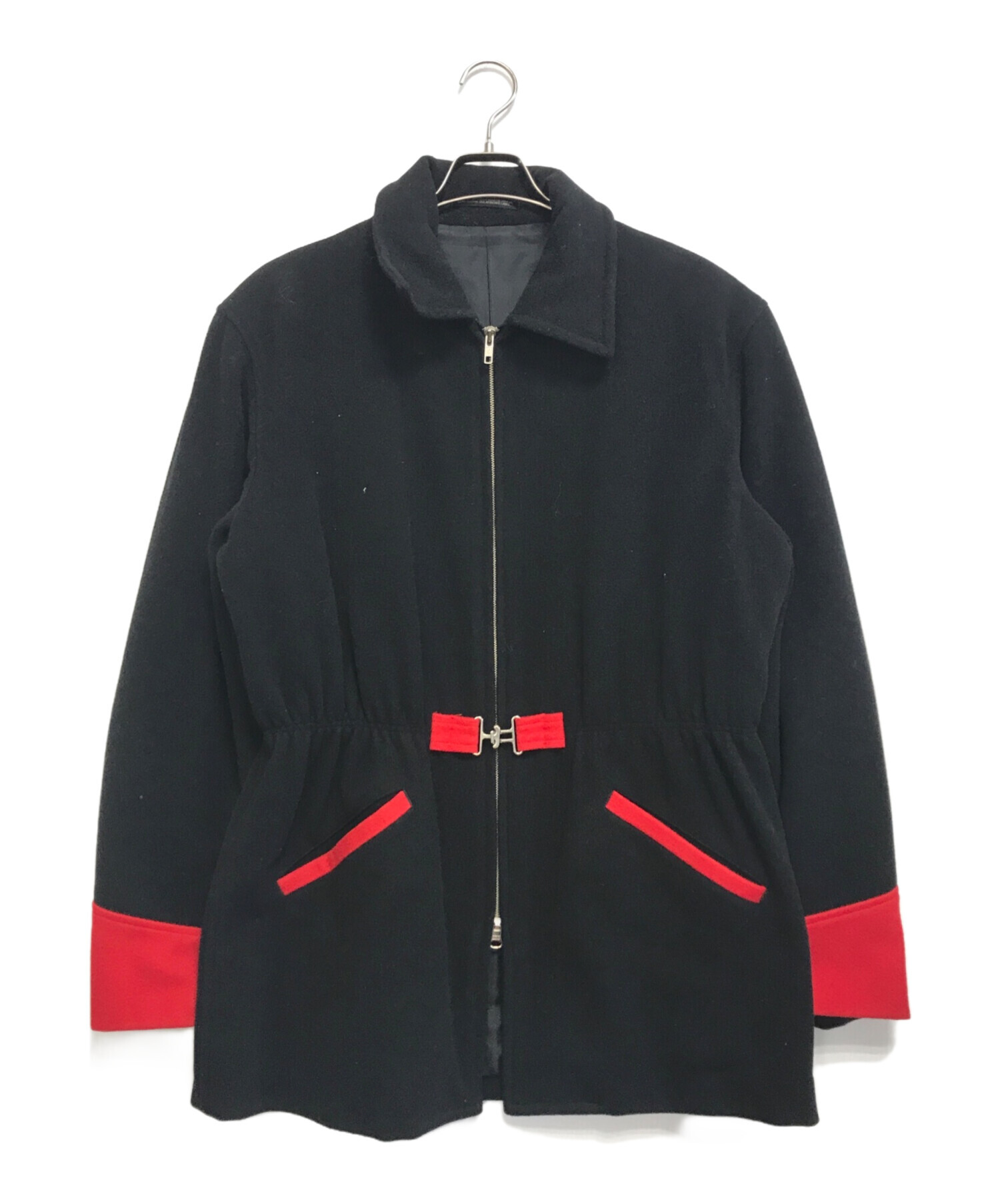 【Y’s】ウールニットジャケット M ヨウジヤマモト メンズ Yohji yamamoto ウールジャケット