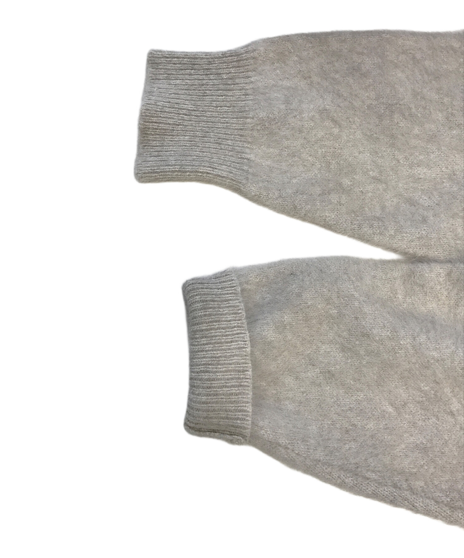 中古・古着通販】NAKEDGAUGE (ネイキッドゲージ) ニットポロシャツ