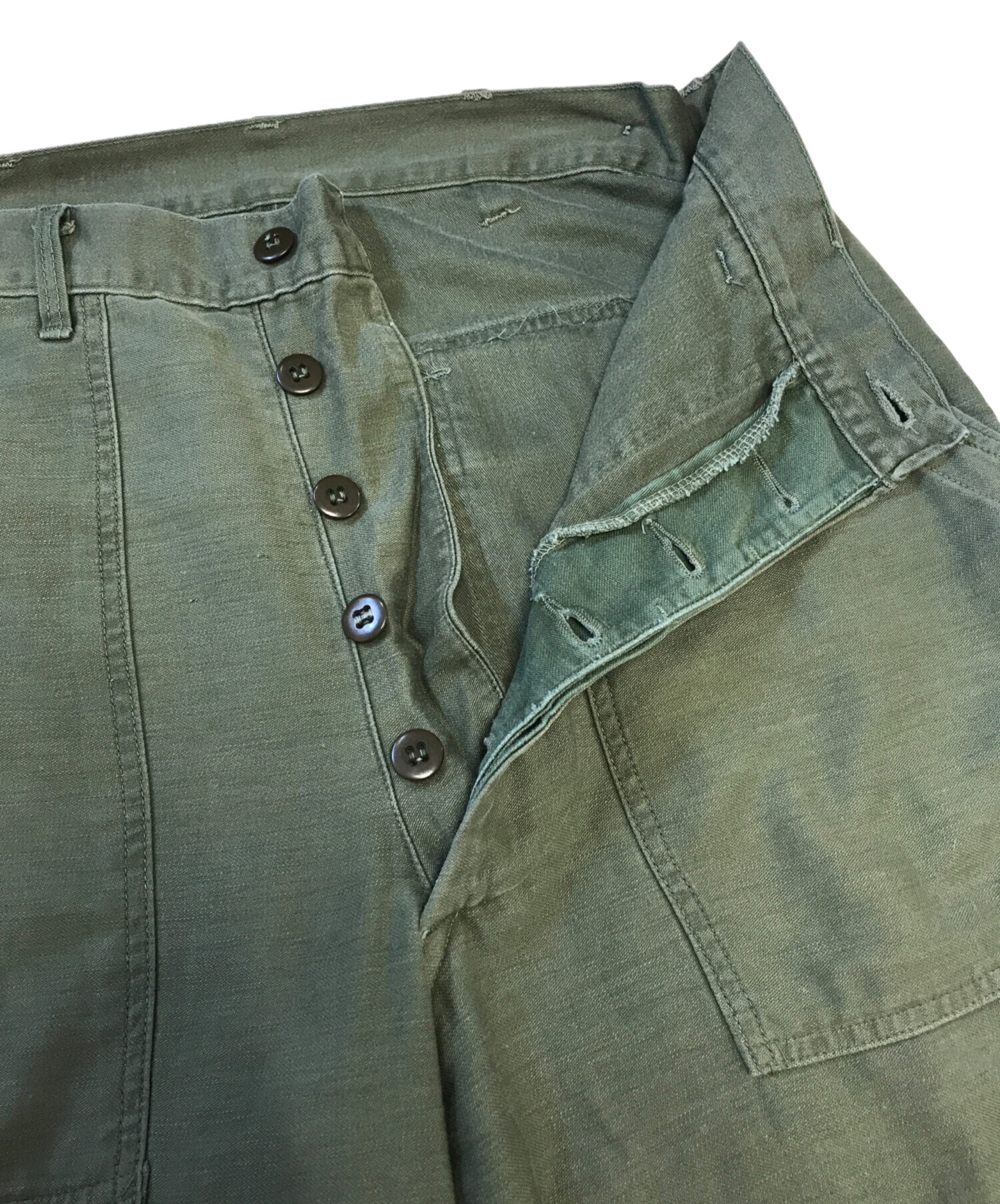 【超レア】古着　一点物　ベイカーパンツ　vintage ヴィンテージ　ボロ 超レア】古着 一点物 ベイカーパンツ vintage ヴィンテージ ボロ