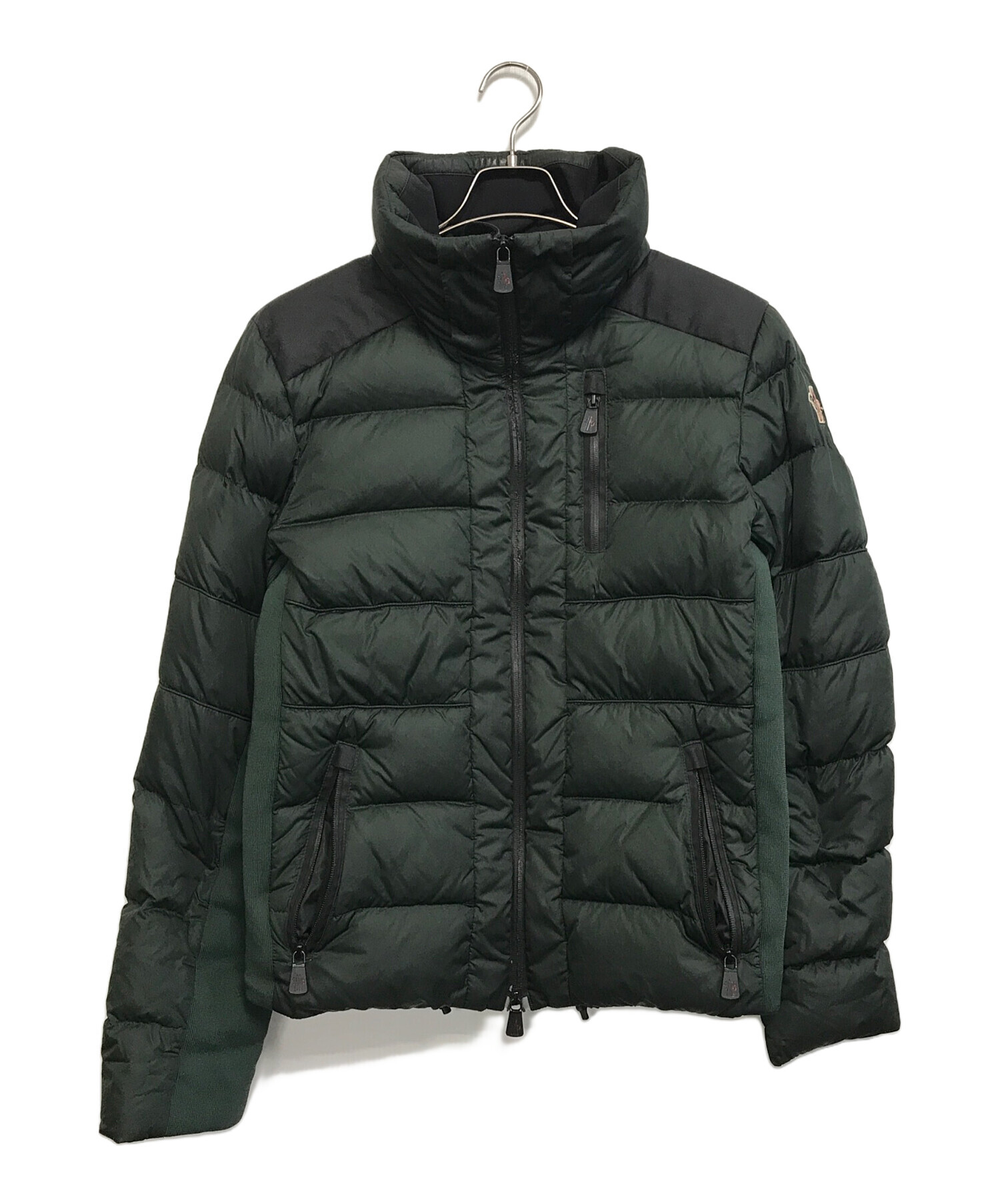 中古・古着通販】MONCLER (モンクレール) ダウンジャケット グリーン