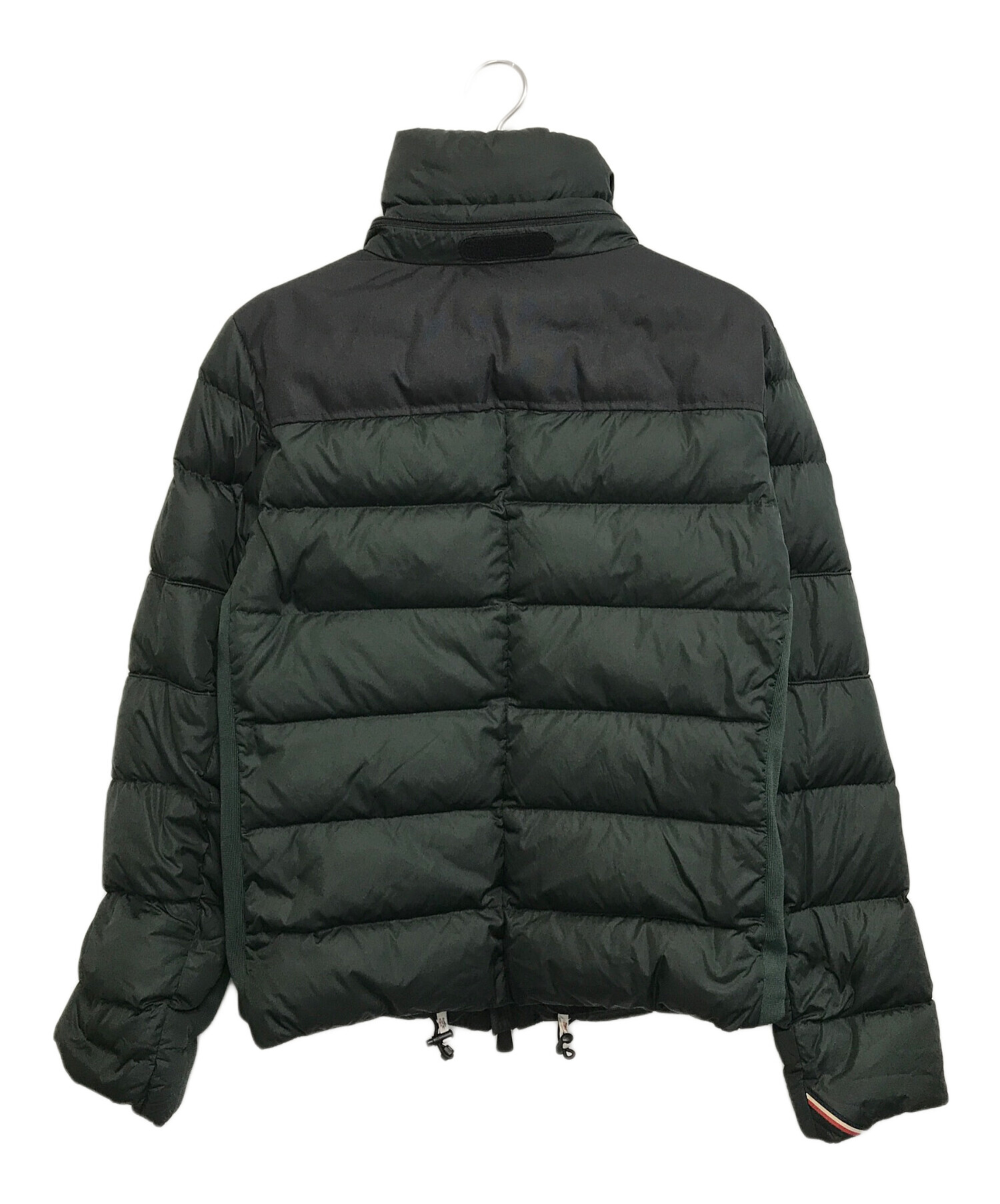 中古・古着通販】MONCLER (モンクレール) ダウンジャケット グリーン