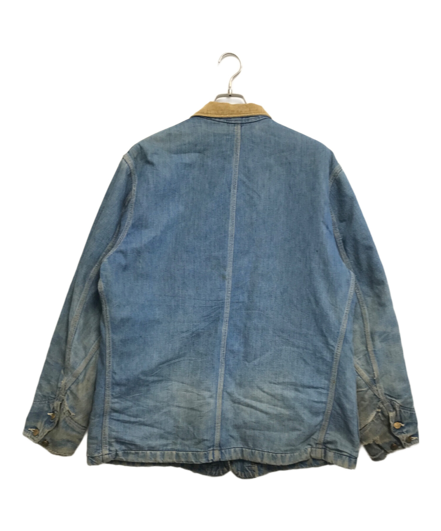 中古・古着通販】LEE (リー) 裏地ブランケットデニムカバーオール