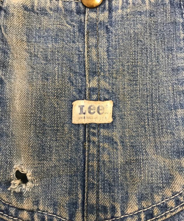 中古・古着通販】LEE (リー) 裏地ブランケットデニムカバーオール