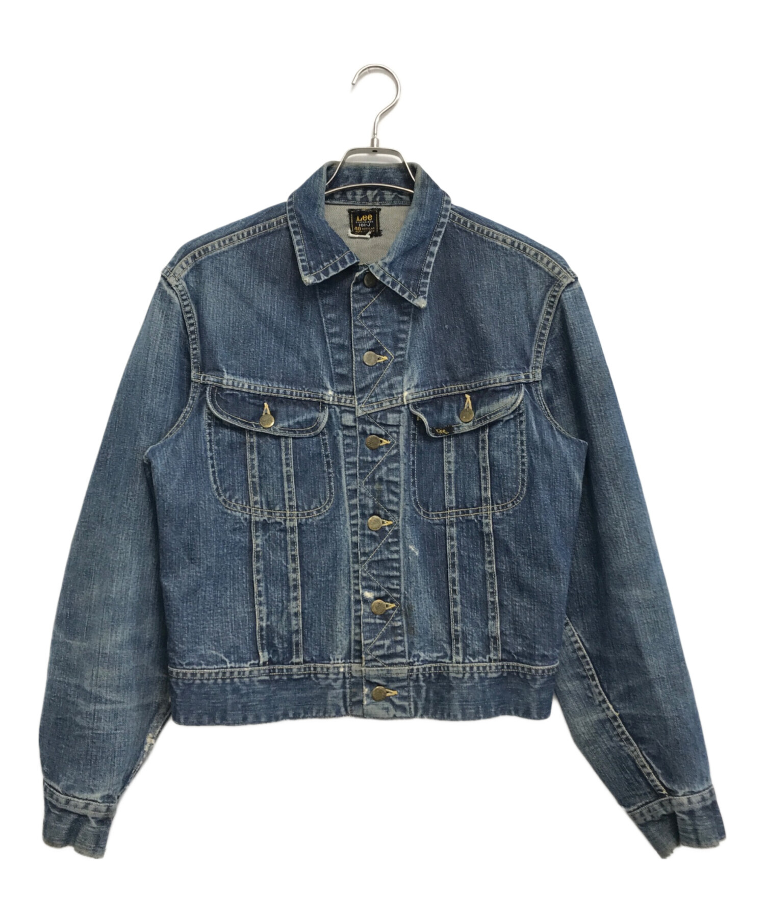 中古・古着通販】LEE (リー) 101-J デニムジャケット インディゴ