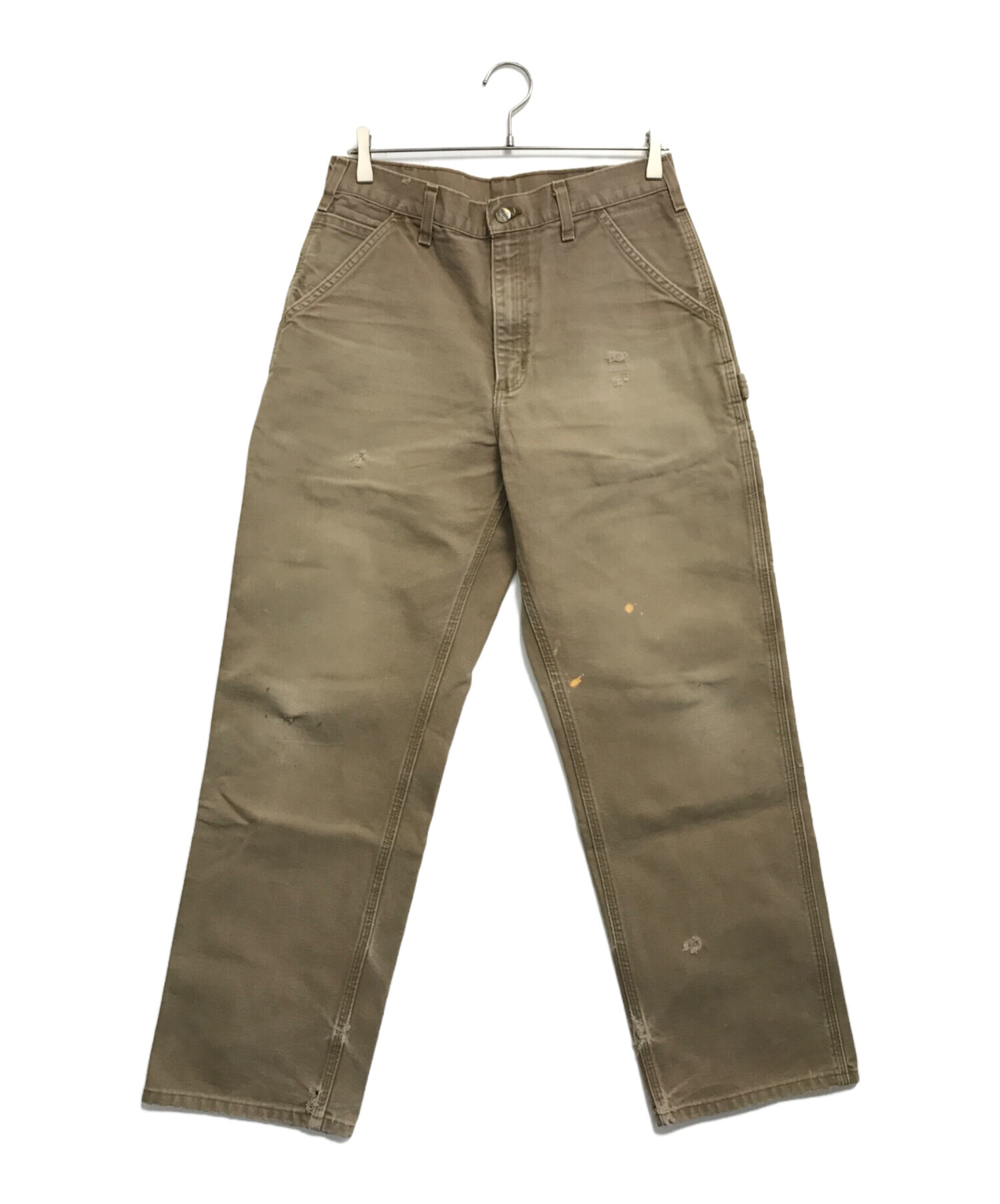 中古・古着通販】CarHartt (カーハート) ペインターパンツ ブラウン
