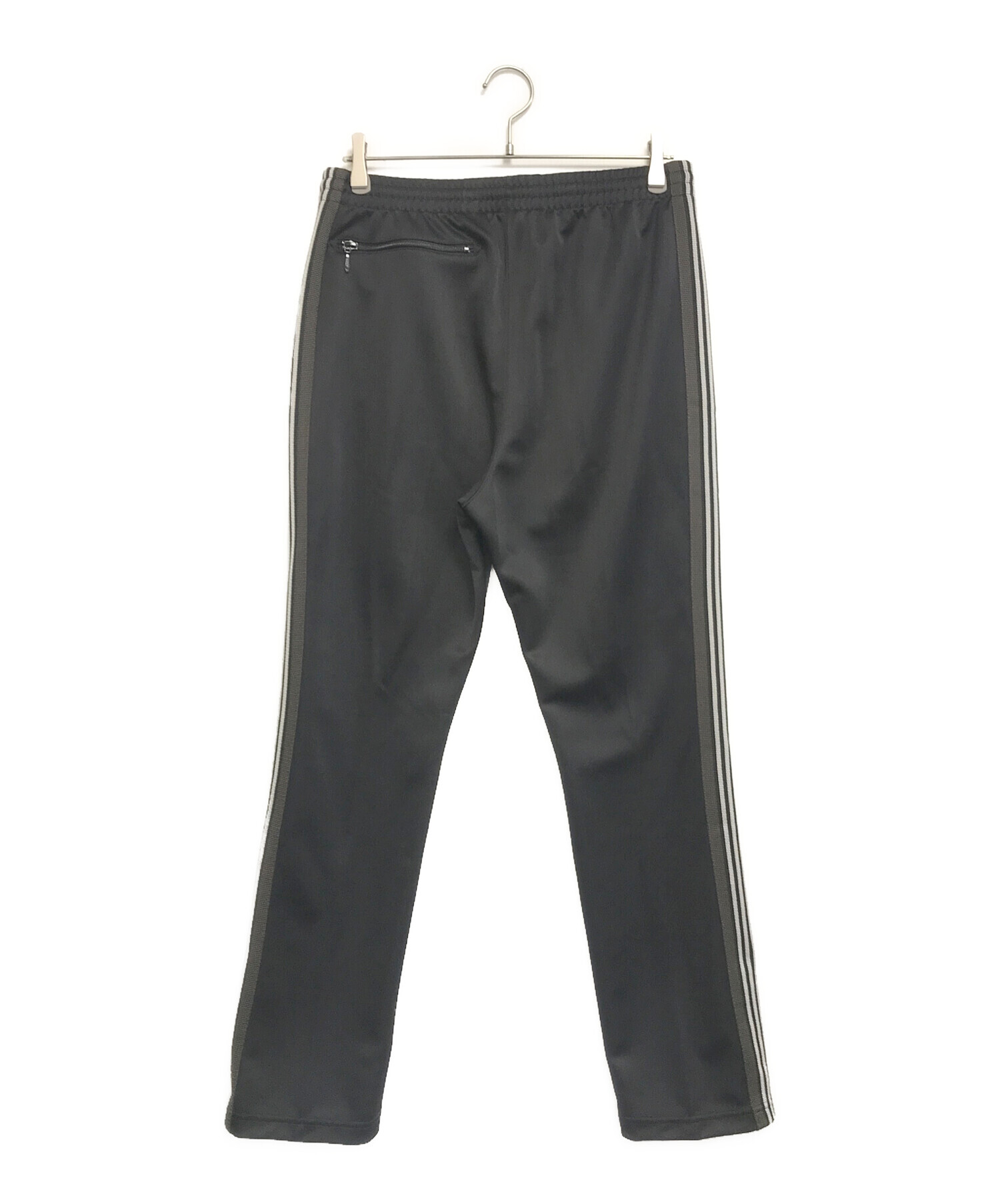 Needles ニードルズ トラックパンツ OT1655 サイズL 日本製 中古・古着通販】Needles (ニードルズ) トラックパンツ ブラック