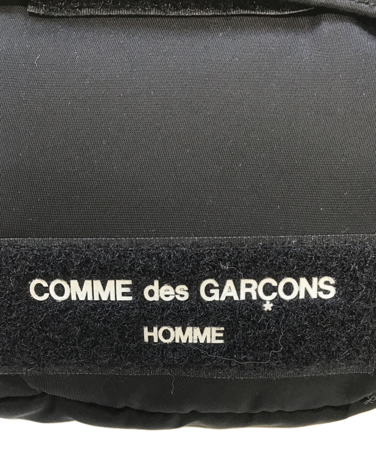 ★値下げ★ COMME des GARCONS HOMME ウエストバッグ 中古・古着通販】COMME des GARCONS HOMME (コムデギャルソン オム