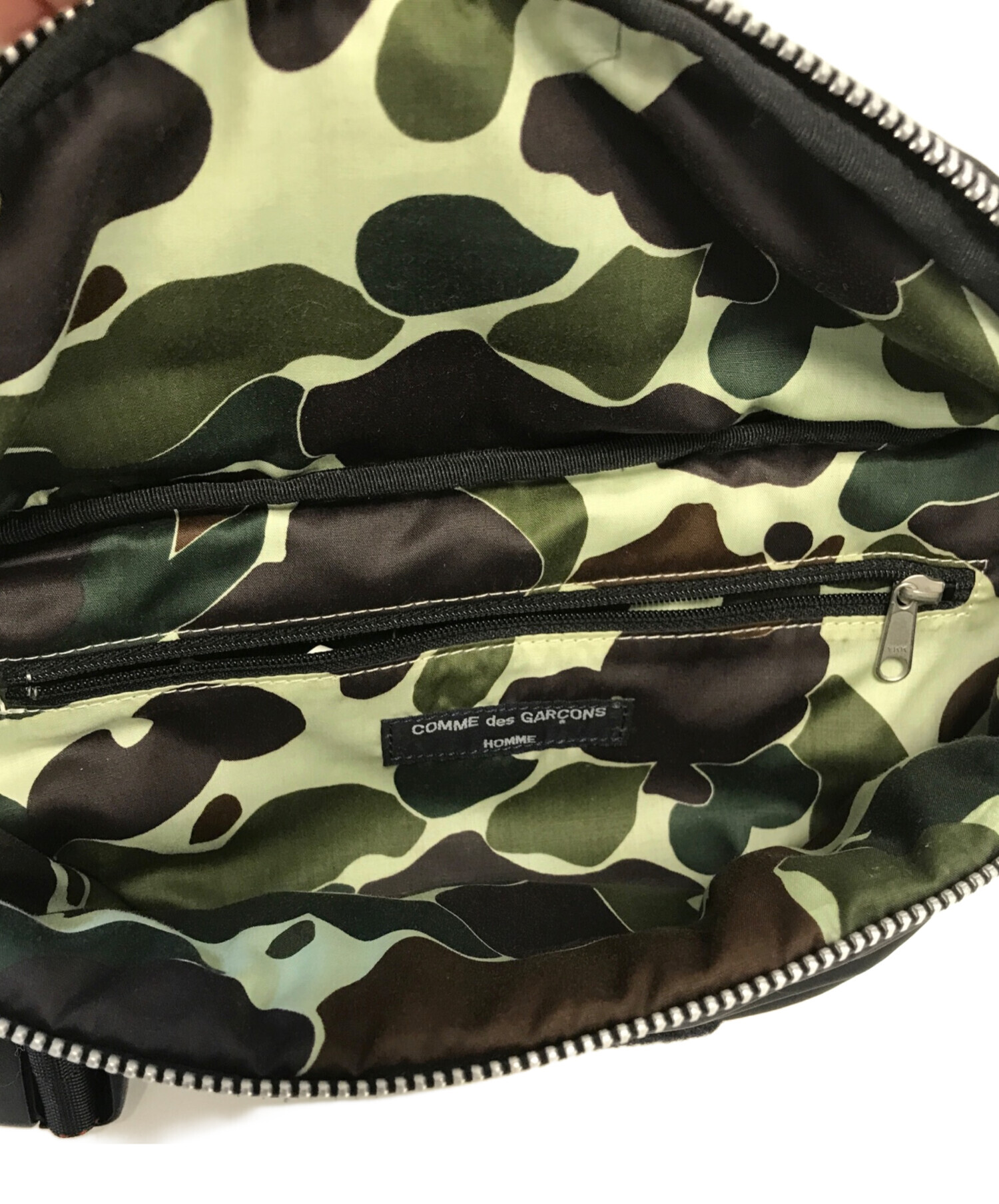 ★値下げ★ COMME des GARCONS HOMME ウエストバッグ 中古・古着通販】COMME des GARCONS HOMME (コムデギャルソン オム