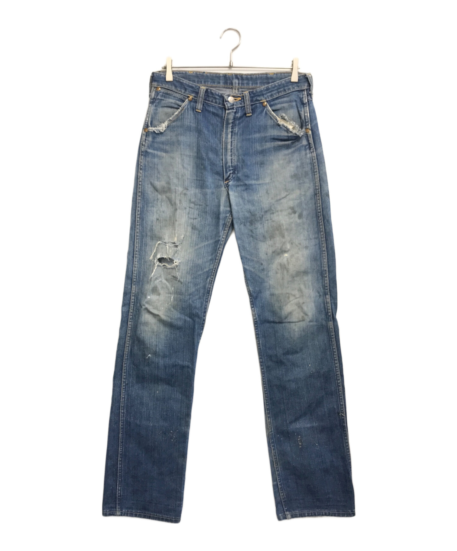 中古・古着通販】Wrangler (ラングラー) 50s後期 デニムパンツ