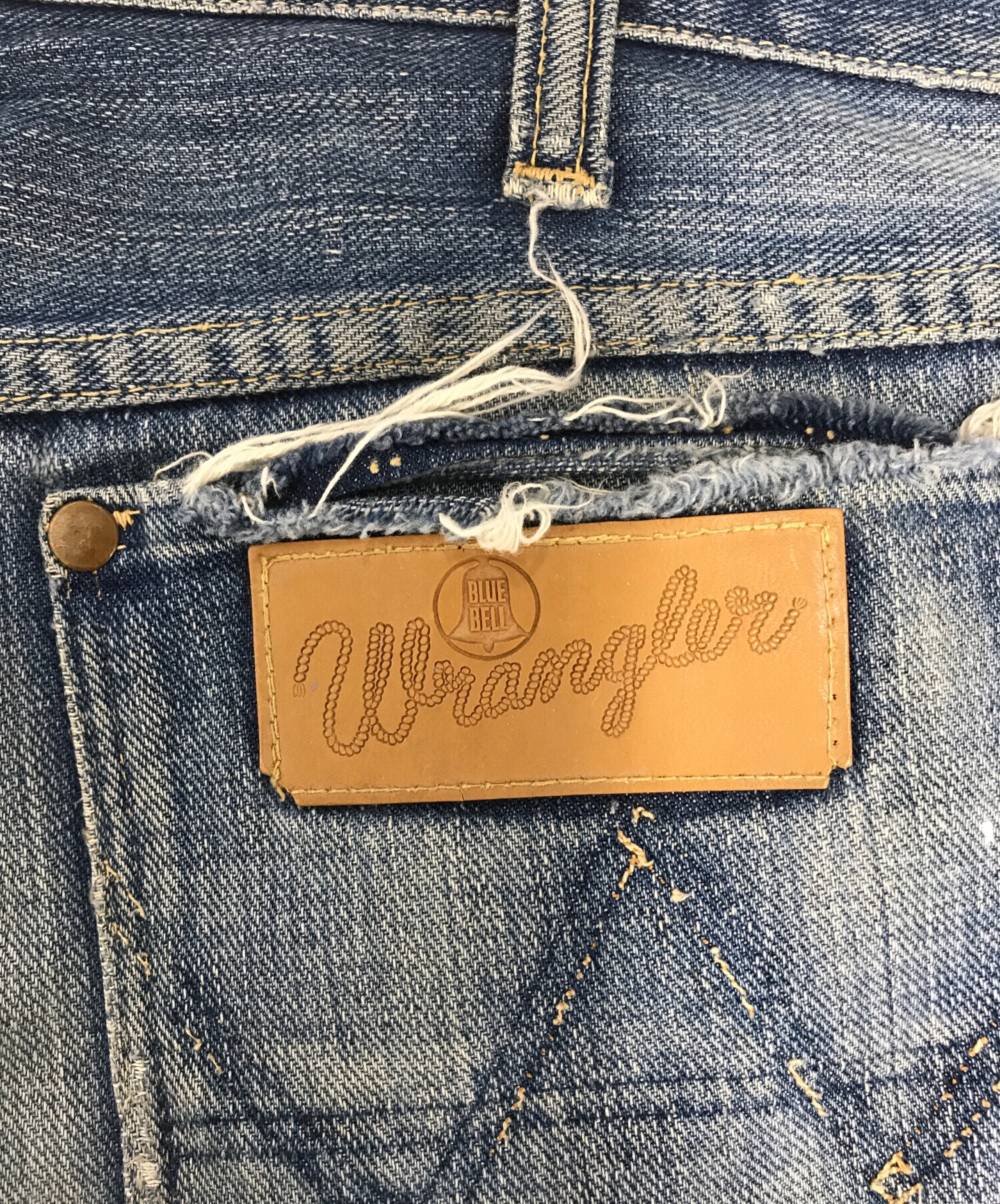 中古・古着通販】Wrangler (ラングラー) 50s後期 デニムパンツ