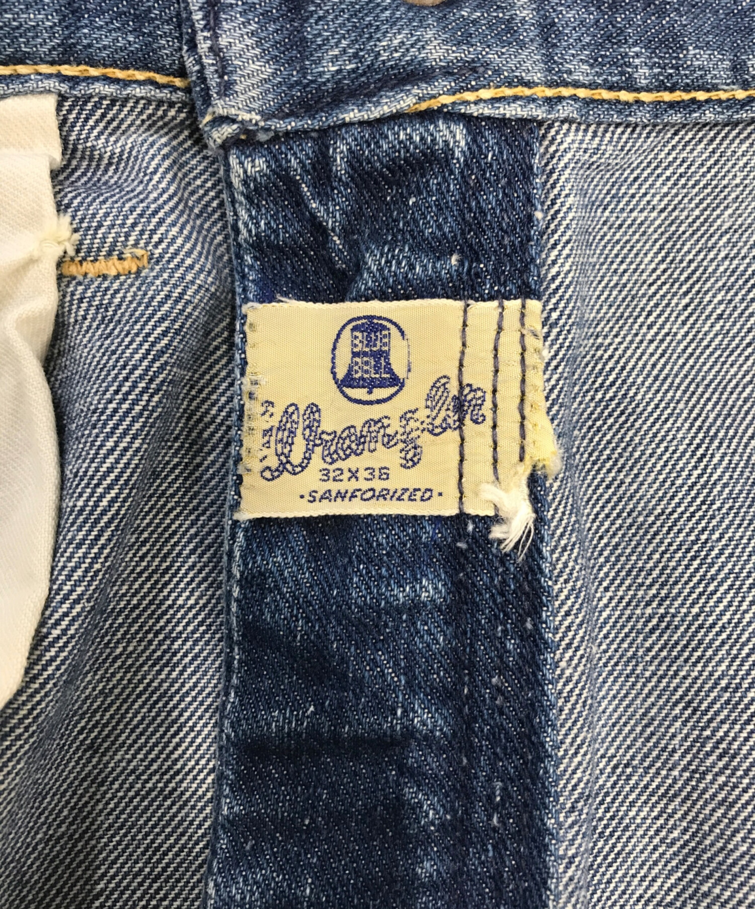 中古・古着通販】Wrangler (ラングラー) 50s後期 デニムパンツ