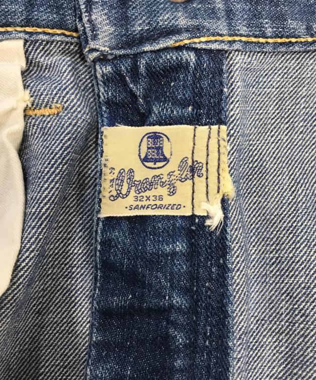 中古・古着通販】Wrangler (ラングラー) 50s後期 デニムパンツ